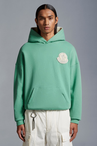 Mint Green Reversible Hoodie - Moncler x Pharrell Williams for Genius |  Moncler JP