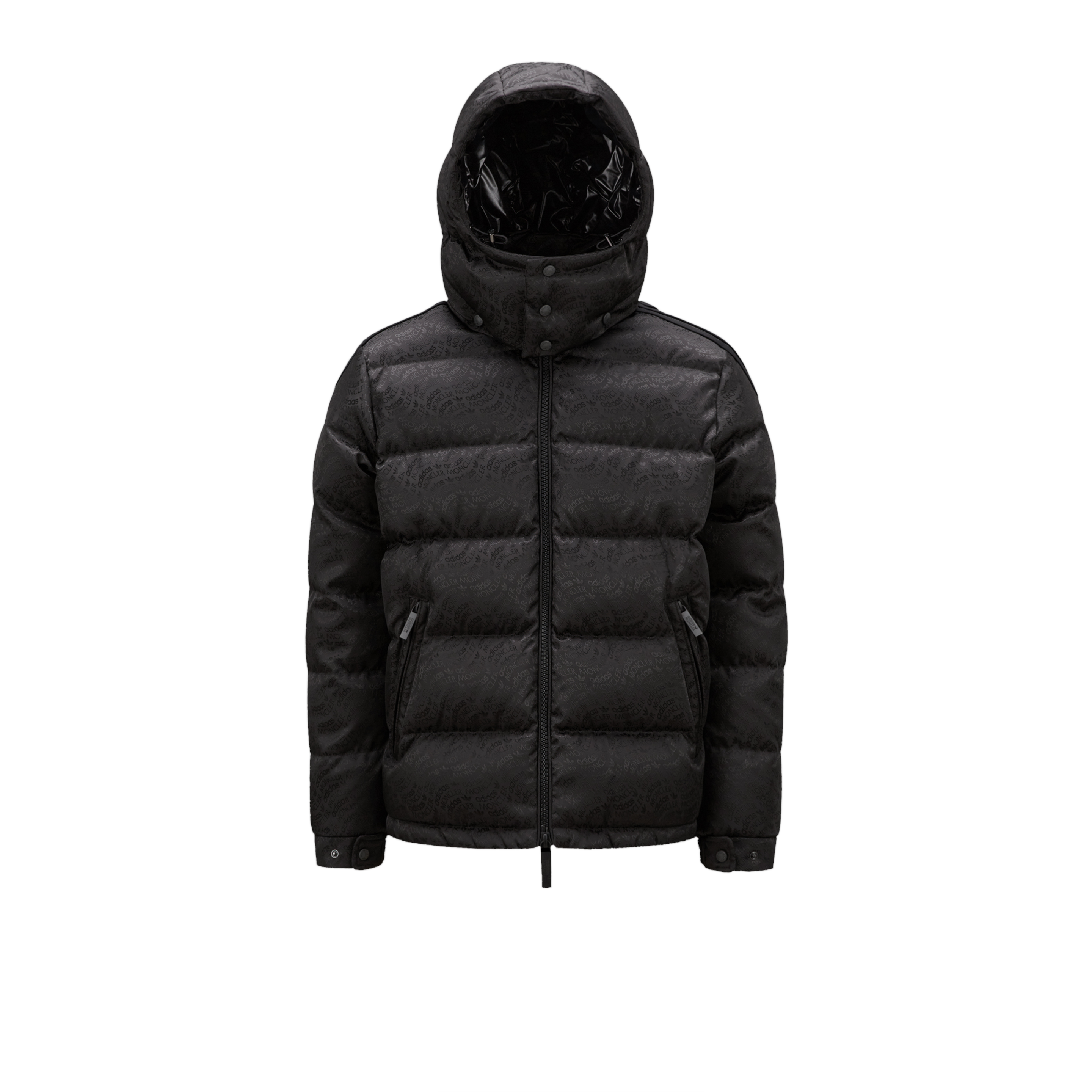 Moncler Alpbach Short Down Jacket Black