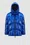 Beiser Short Down Jacket Gender Neutral Blue Moncler 3