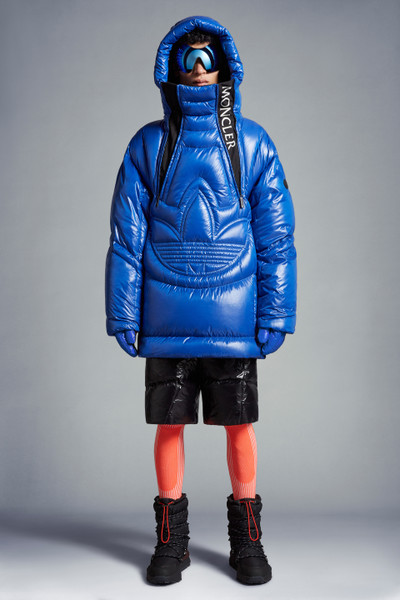 Blue Chambery Short Down Jacket - Moncler x adidas Originals for Genius |  Moncler US