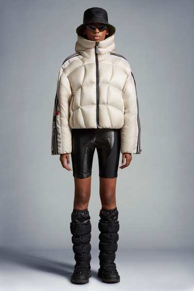 White Fusine Short Down Jacket - Moncler x adidas Originals for Genius |  Moncler US