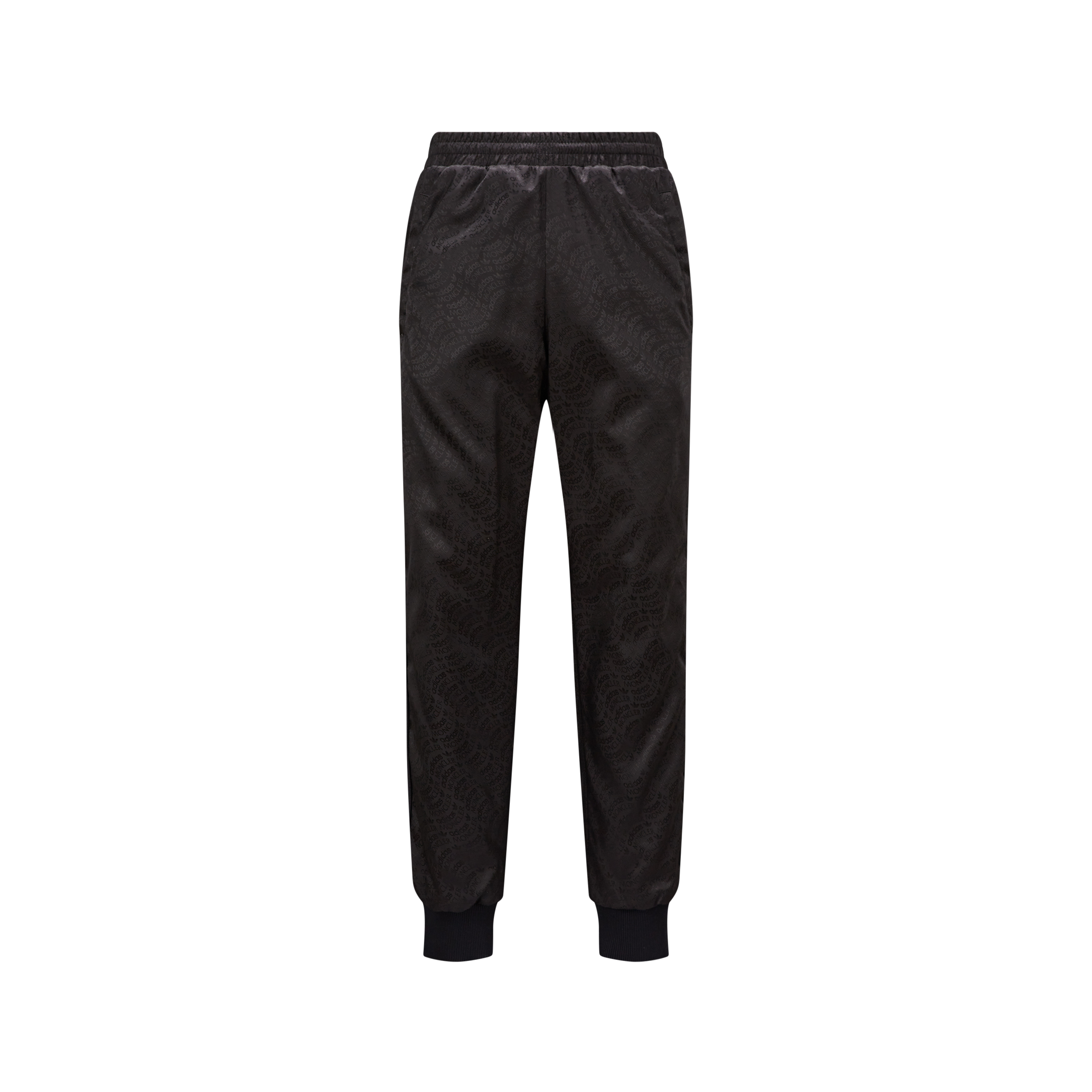 Shop Moncler Reversible Down-filled Sweatpants Black