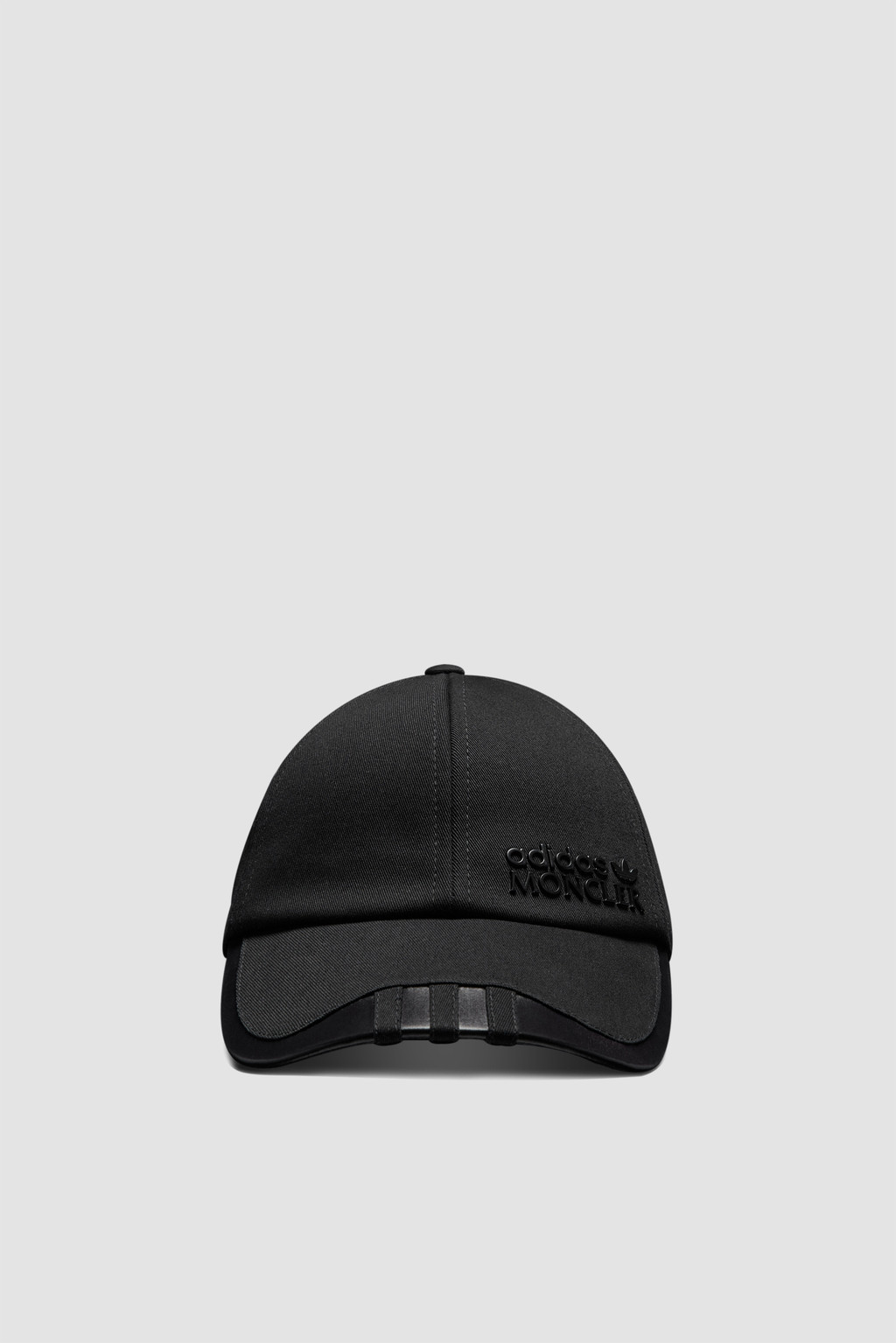 Black Gabardine Baseball Cap - Moncler x adidas Originals for Genius