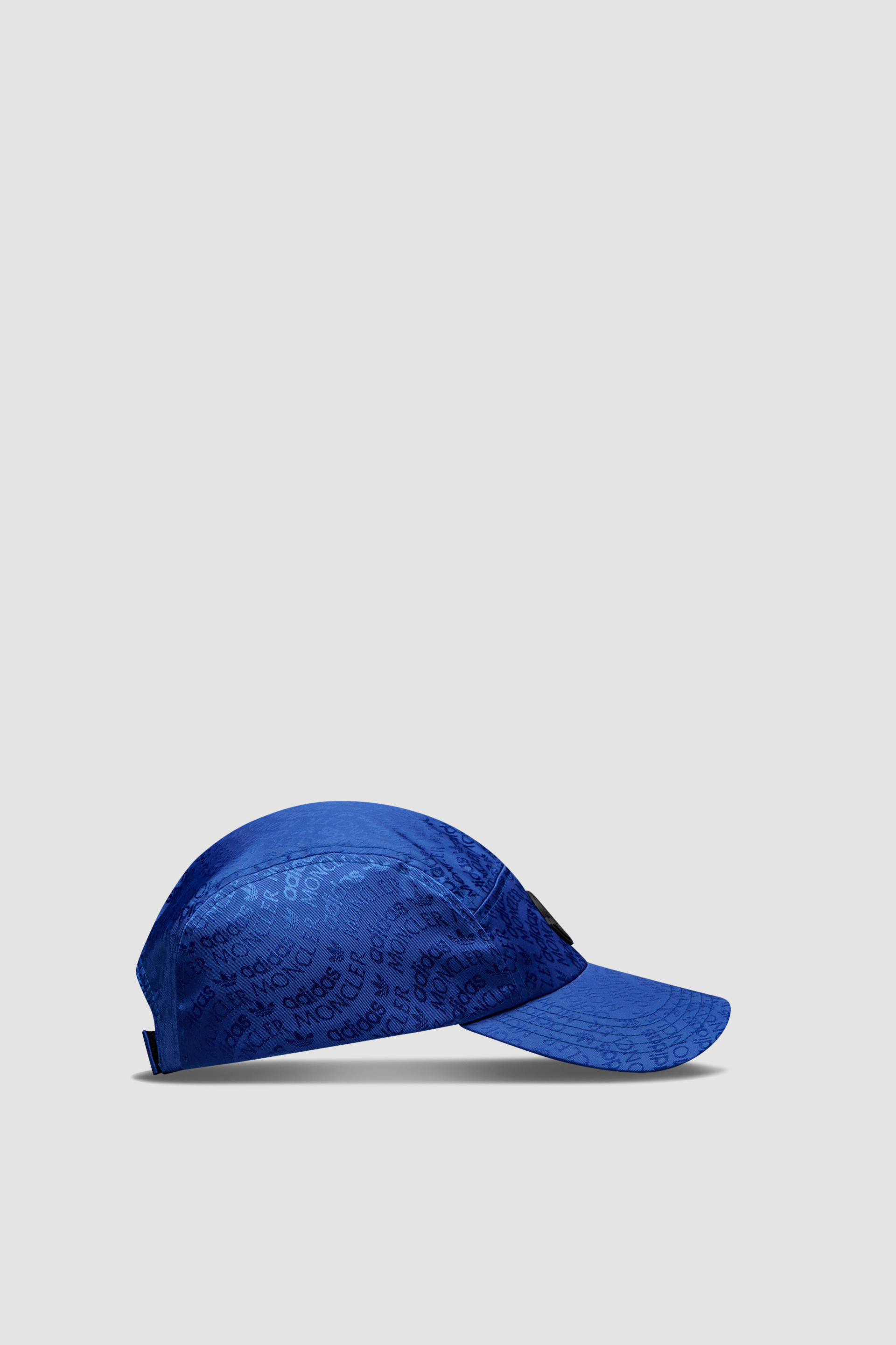 Blue Logo Jacquard Baseball Cap   Moncler x adidas Originals for