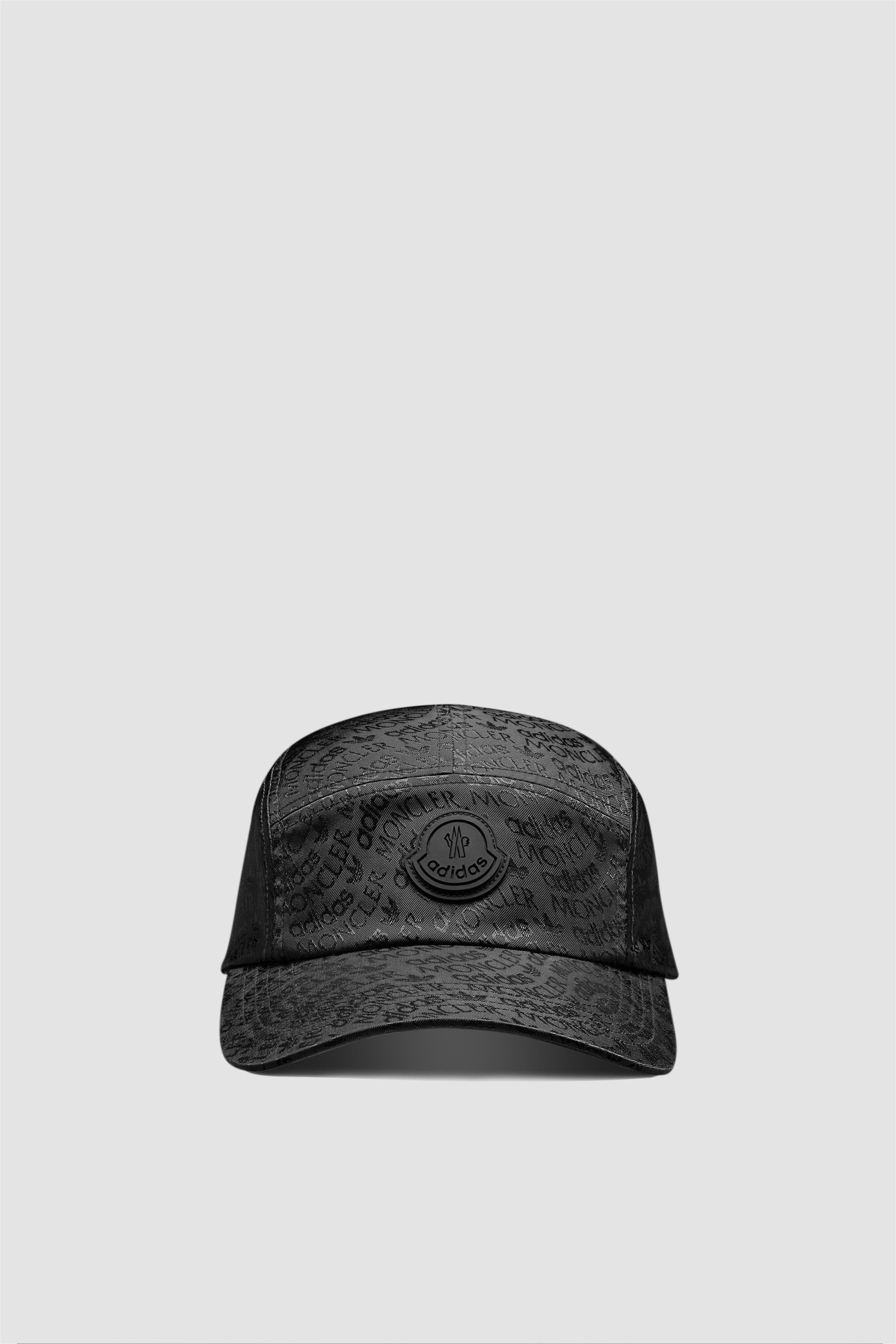 Black Logo Jacquard Baseball Cap - Moncler x adidas Originals for 