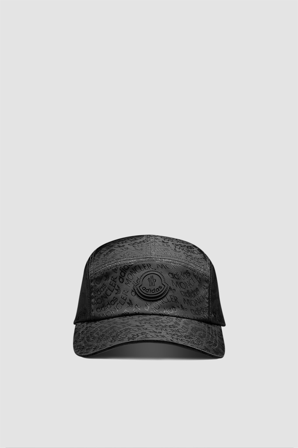 Black Logo Jacquard Baseball Cap - Moncler x adidas Originals for