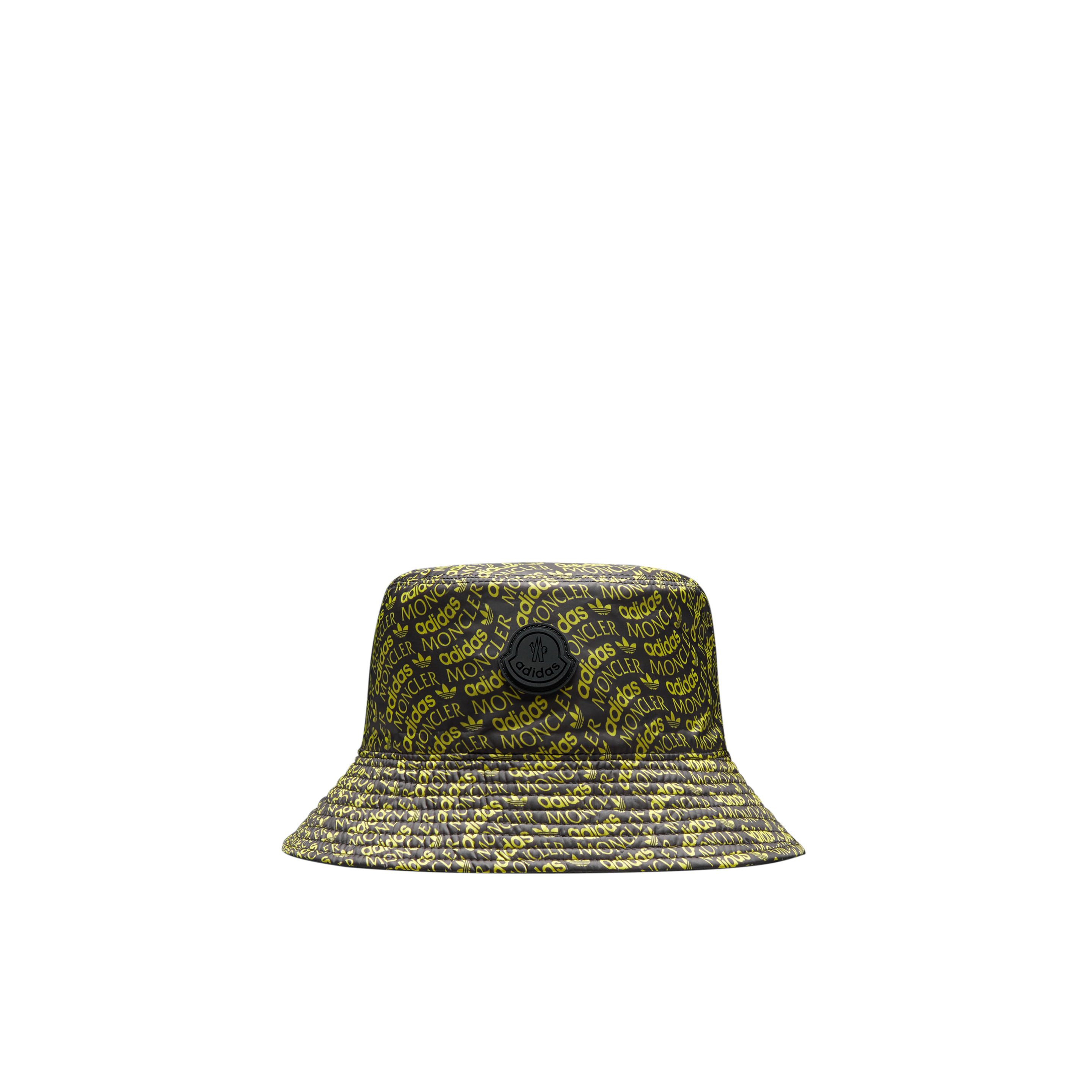 Moncler Reversible Bucket Hat Multicolour In Green