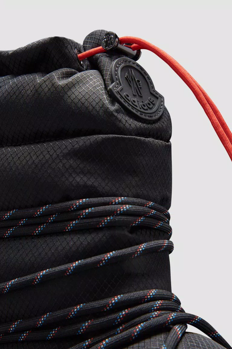Black Moncler NMD Mid Boots - Moncler x adidas Originals for Genius ...