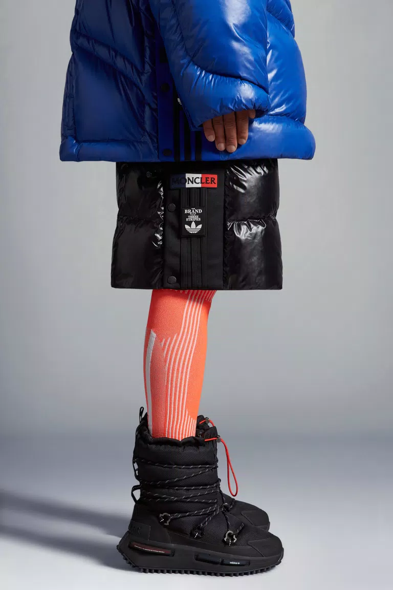 Black Moncler NMD Mid Boots - Moncler x adidas Originals for Genius ...