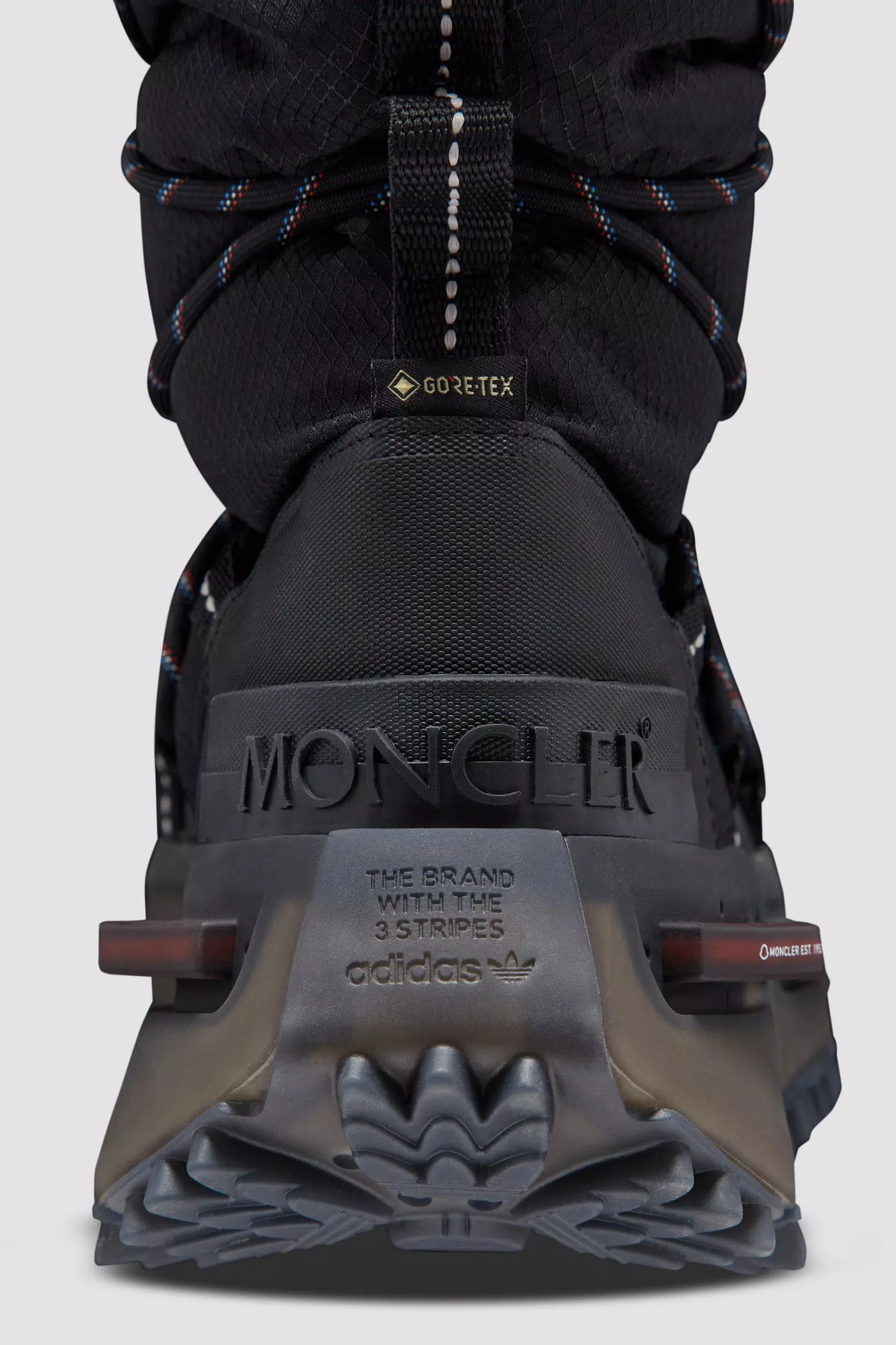 Black Moncler NMD High Boots - Moncler x adidas Originals for Genius ...