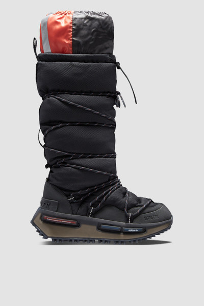 Black Moncler NMD High Boots Moncler x adidas Originals for Genius Moncler US