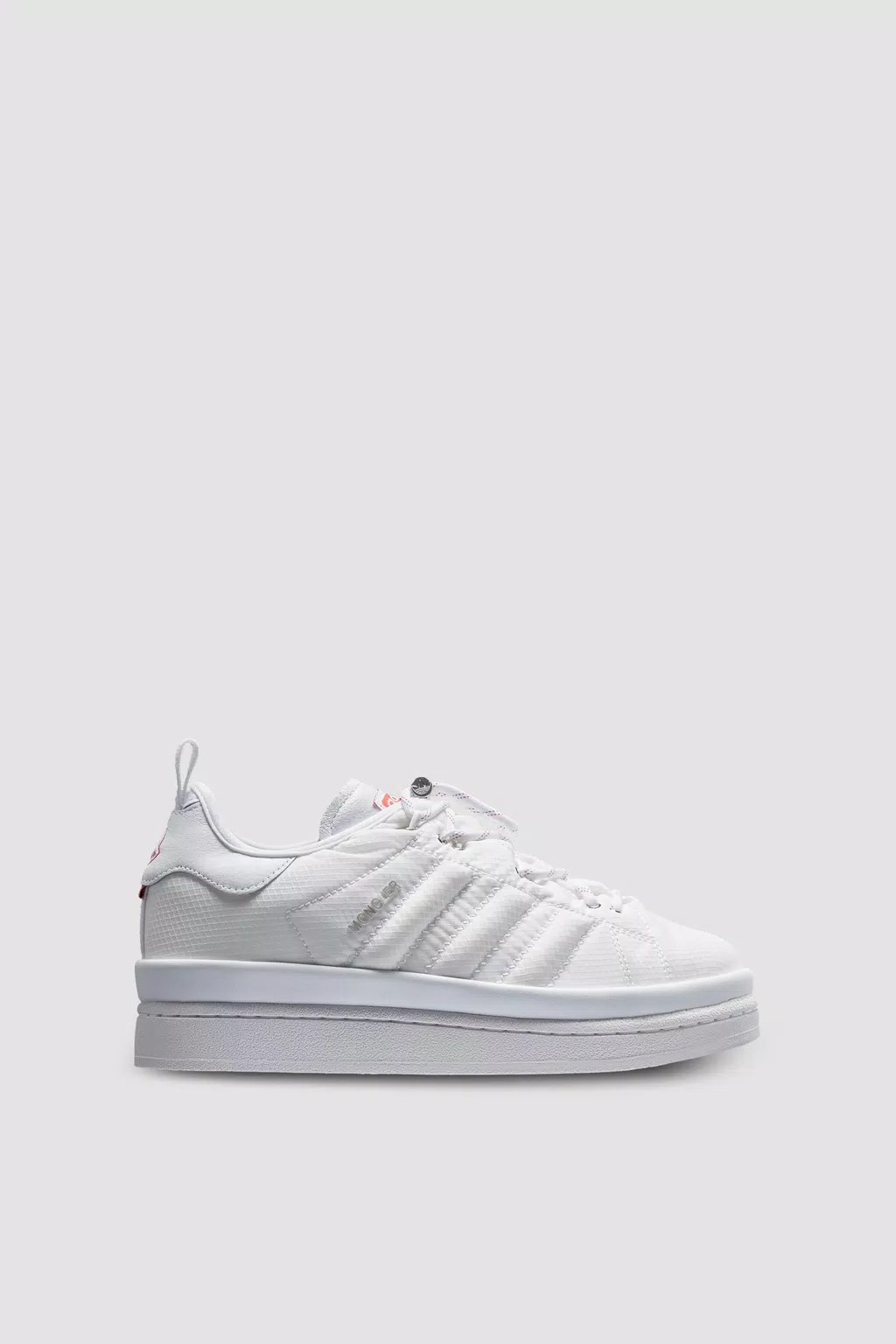 Moncler Campus Sneakers Gender Neutral Optical White Moncler 1