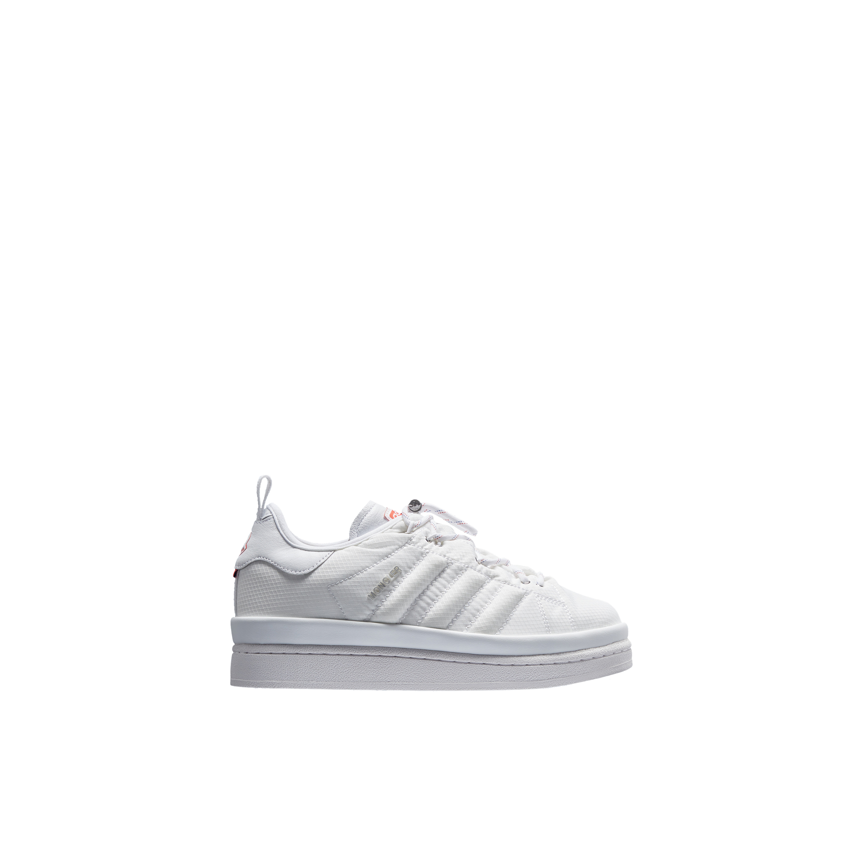 Moncler Campus Trainers White In Blanc