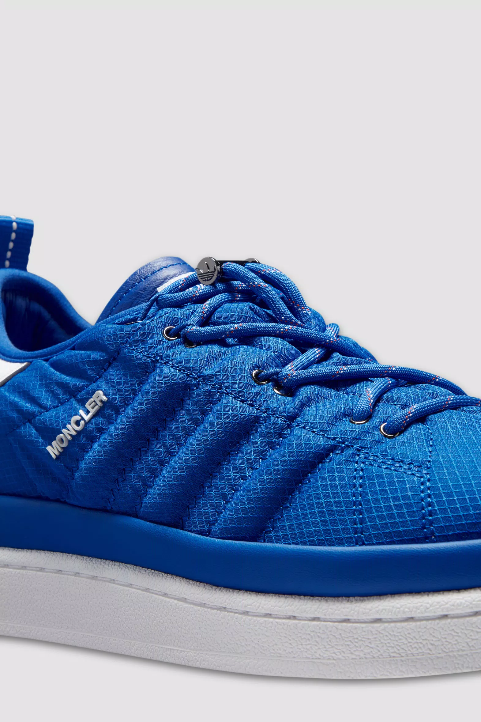 Blue Moncler Campus Trainers - Moncler x adidas Originals for Genius ...
