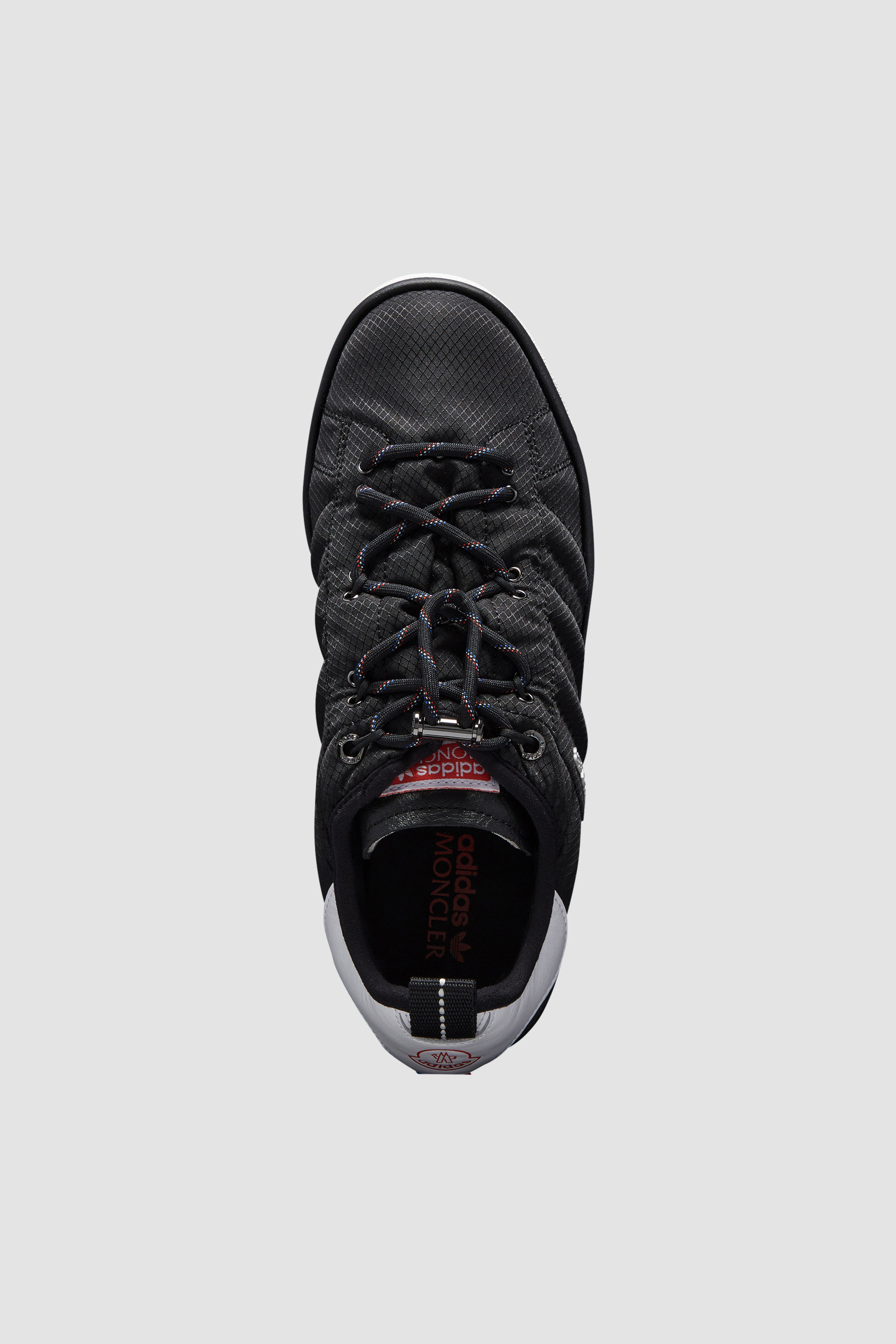 Moncler trainers clearance black