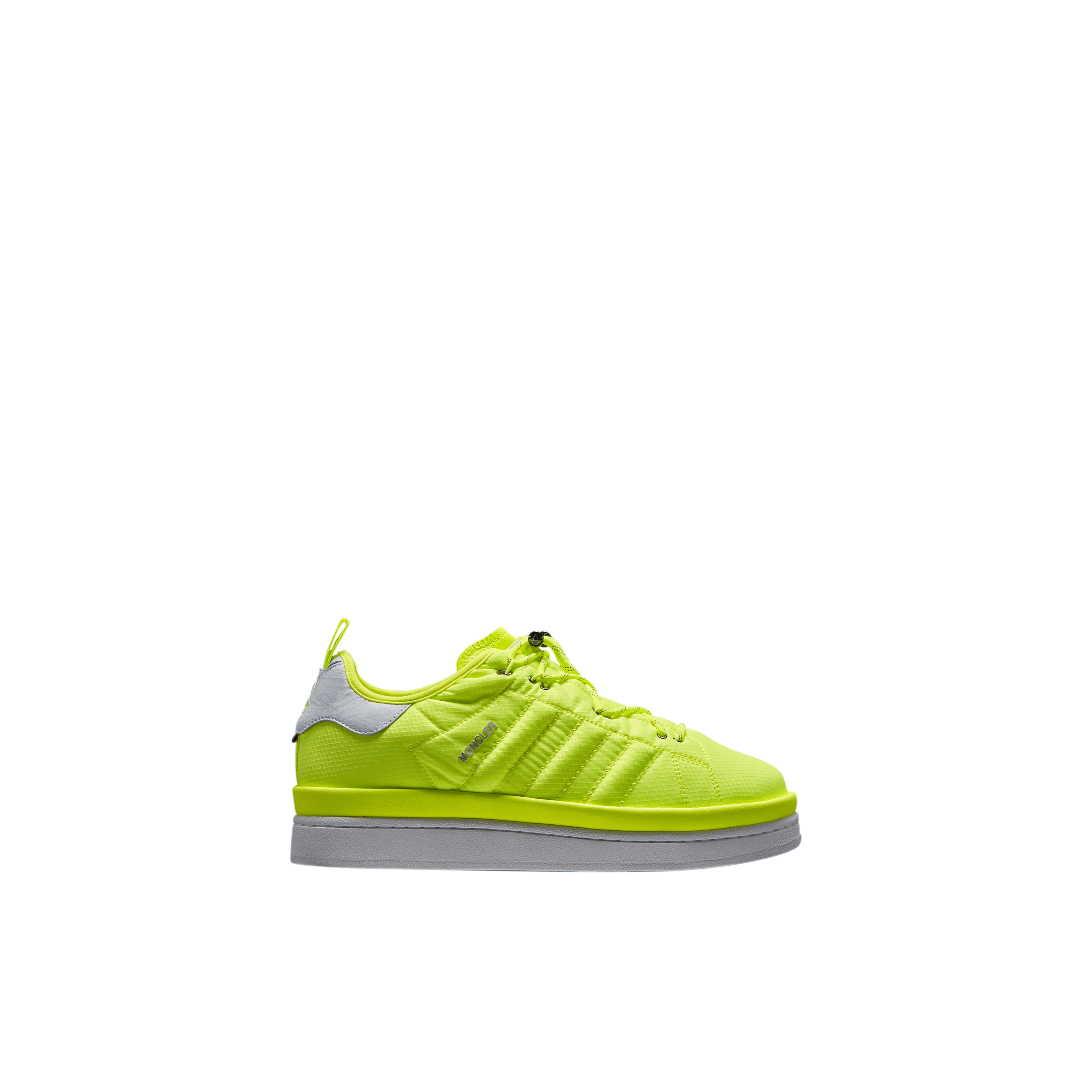 Moncler Campus Trainers Yellow In Green