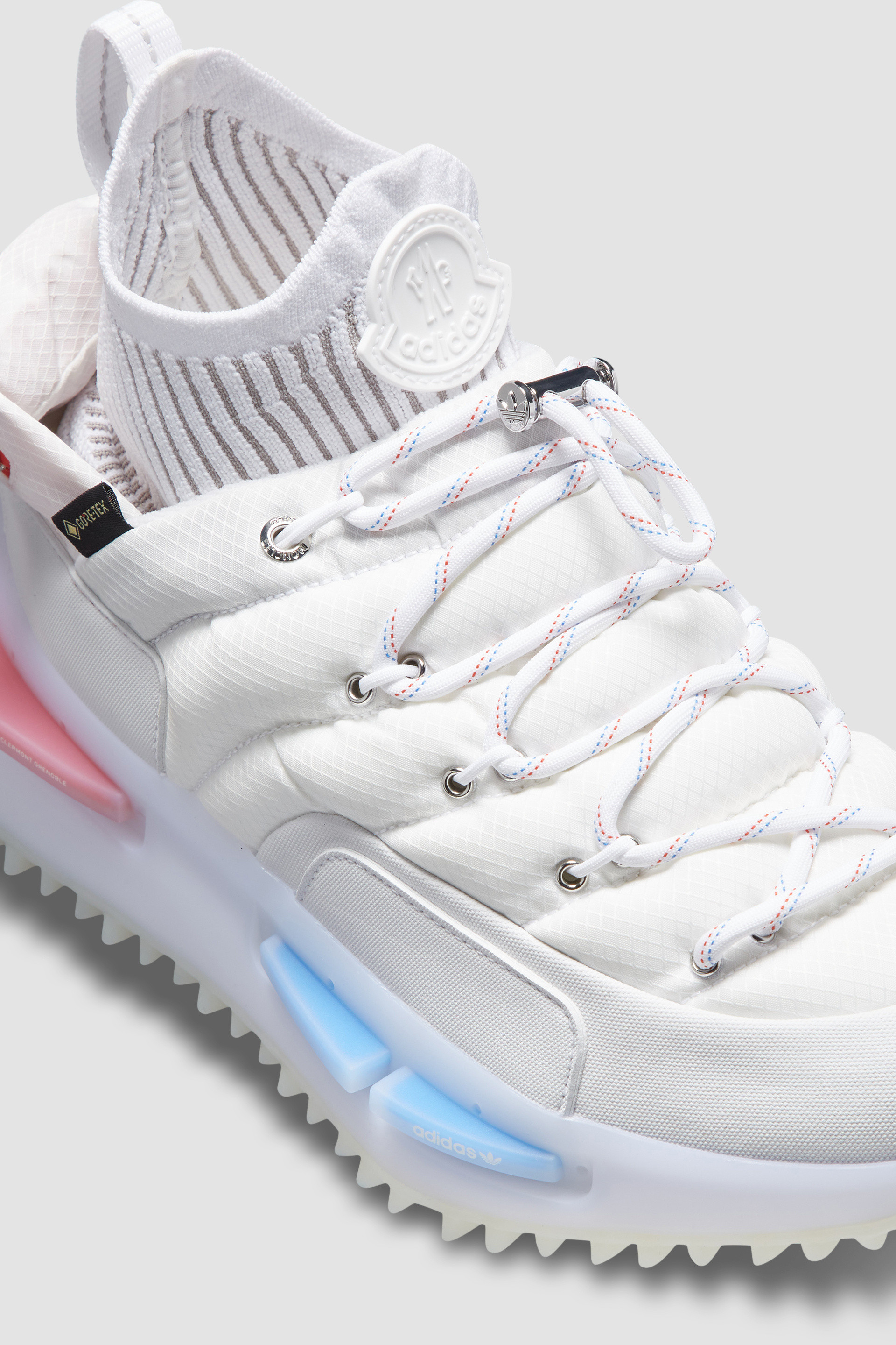 Optical White Moncler NMD Runner Sneakers - Moncler x adidas