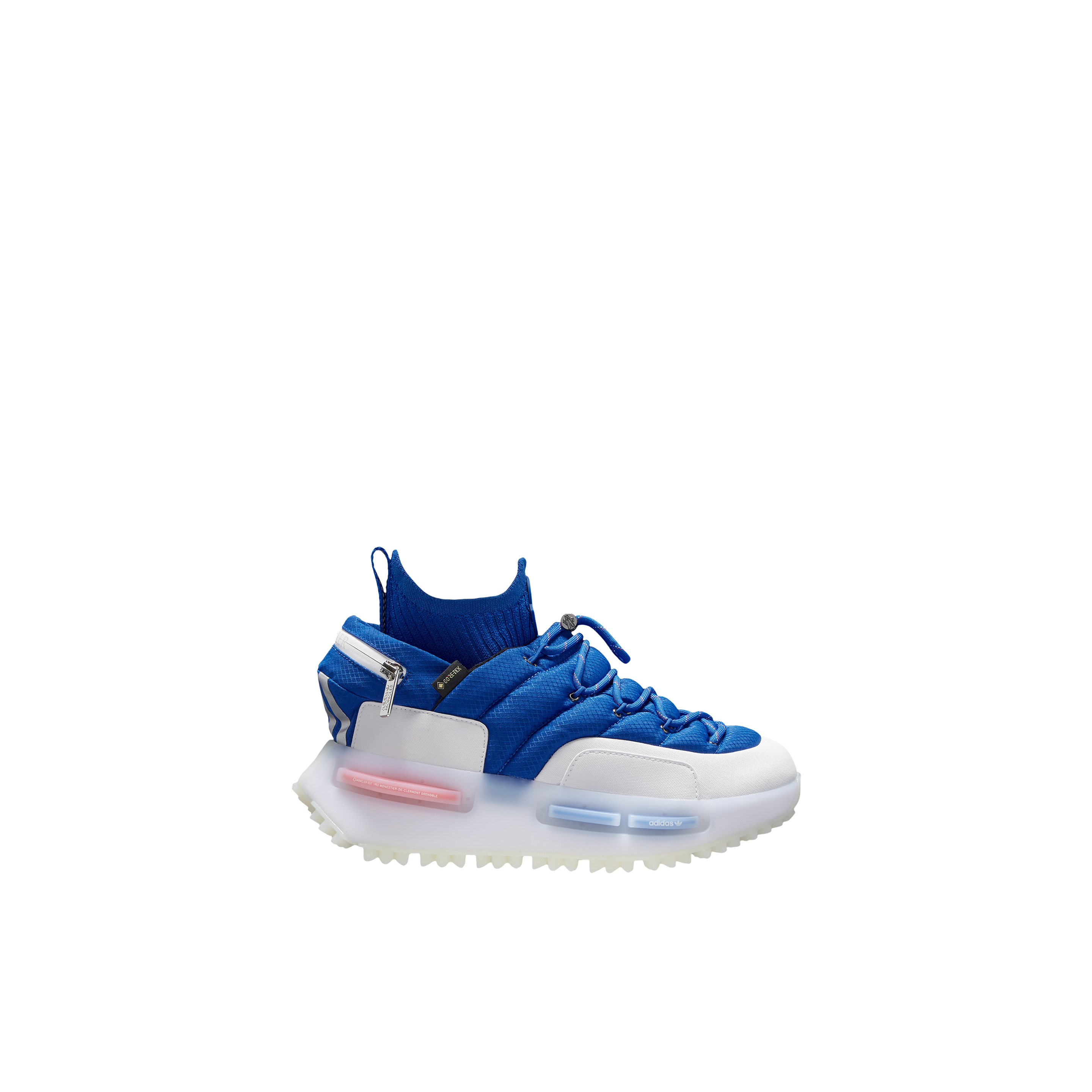 Moncler X Adidas Nmd S1 运动鞋 In Blue