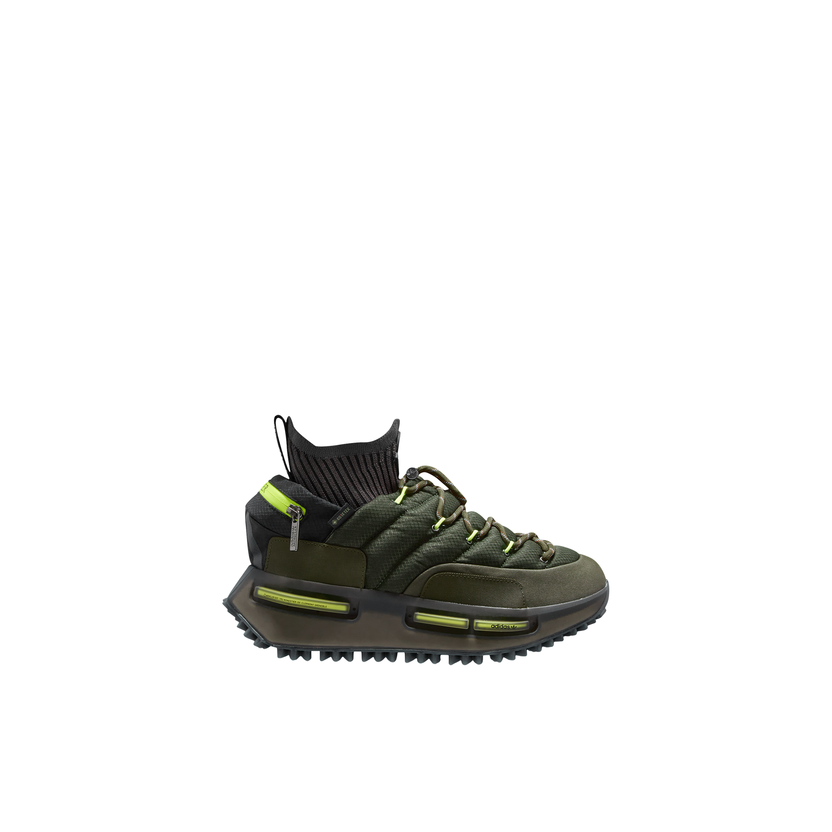 Moncler Nmd Runner Trainers Green