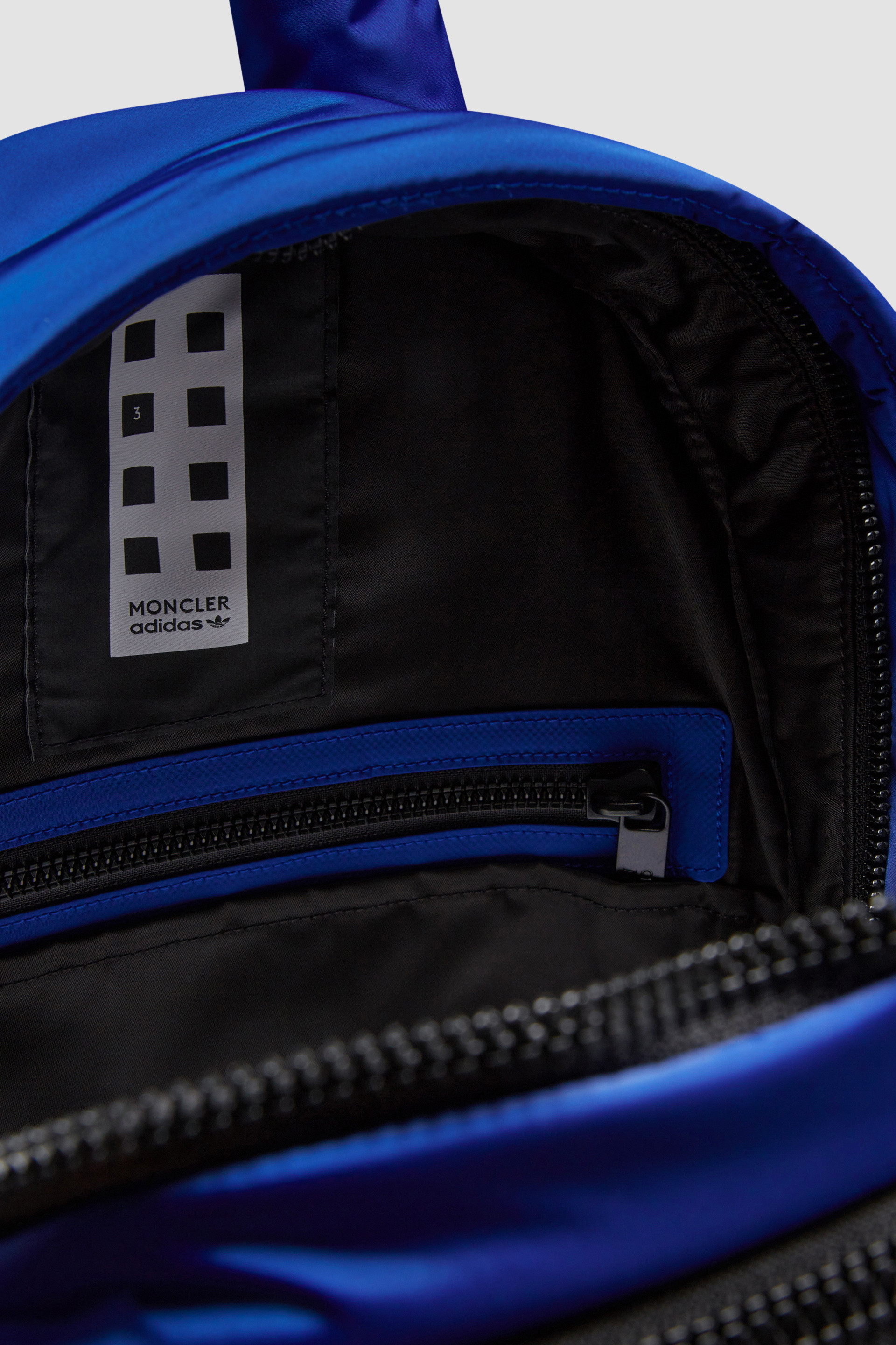 Blue Backpack - Moncler x adidas Originals for Genius | Moncler ES