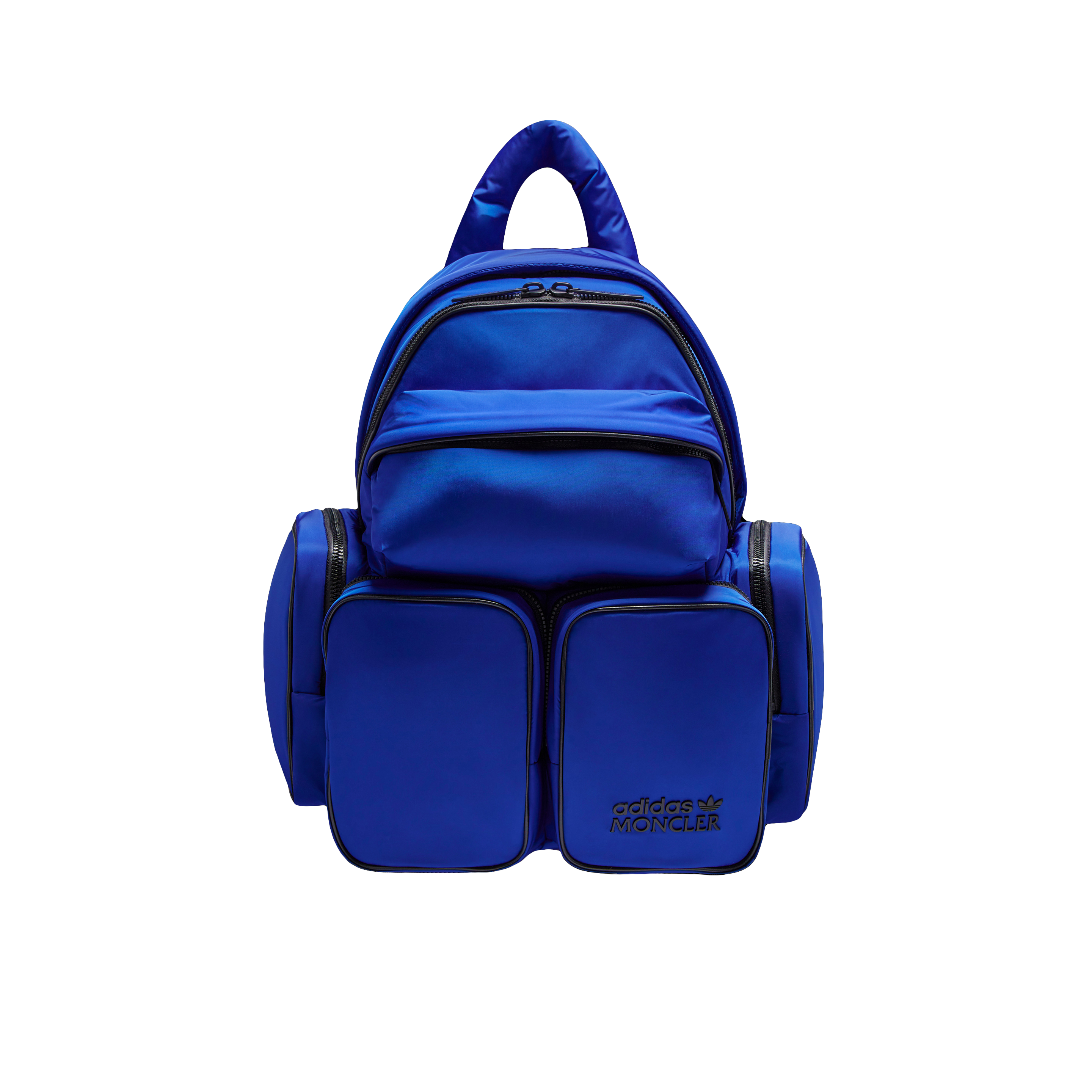 Moncler Backpack Blue In Bleu