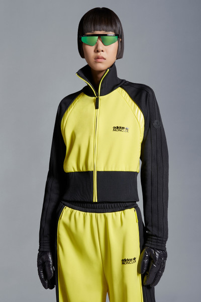 Black & Yellow Acetate Zip-Up Sweatshirt - Moncler x adidas Originals for  Genius | Moncler US