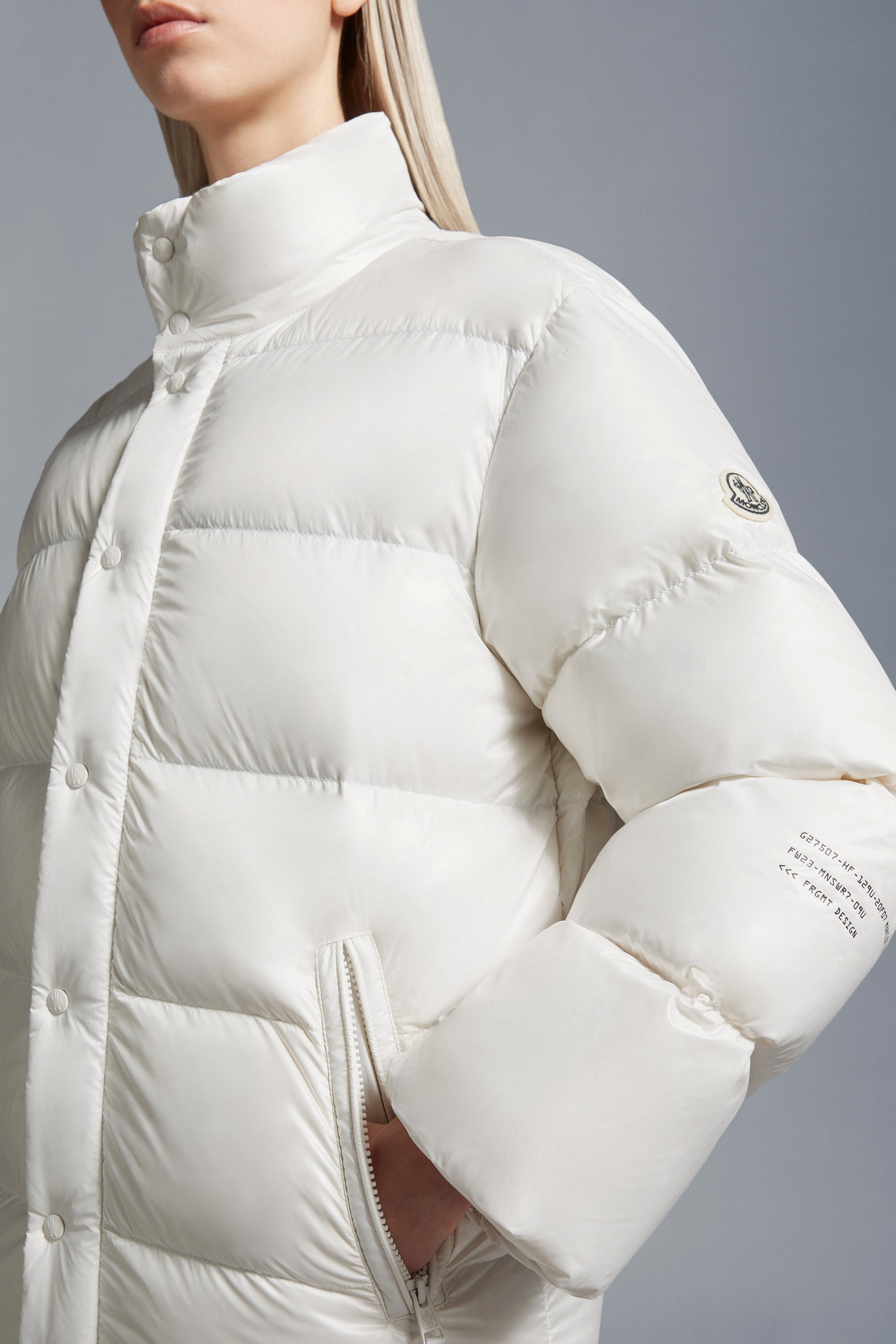 Amaranth Short Down Jacket