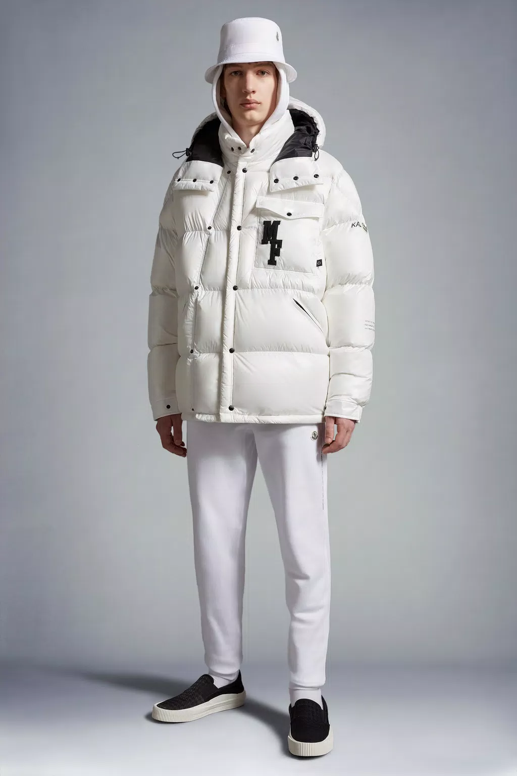 Plumifero Corto Chaqueta De Plumas Moncler Anthemiock Corta Para