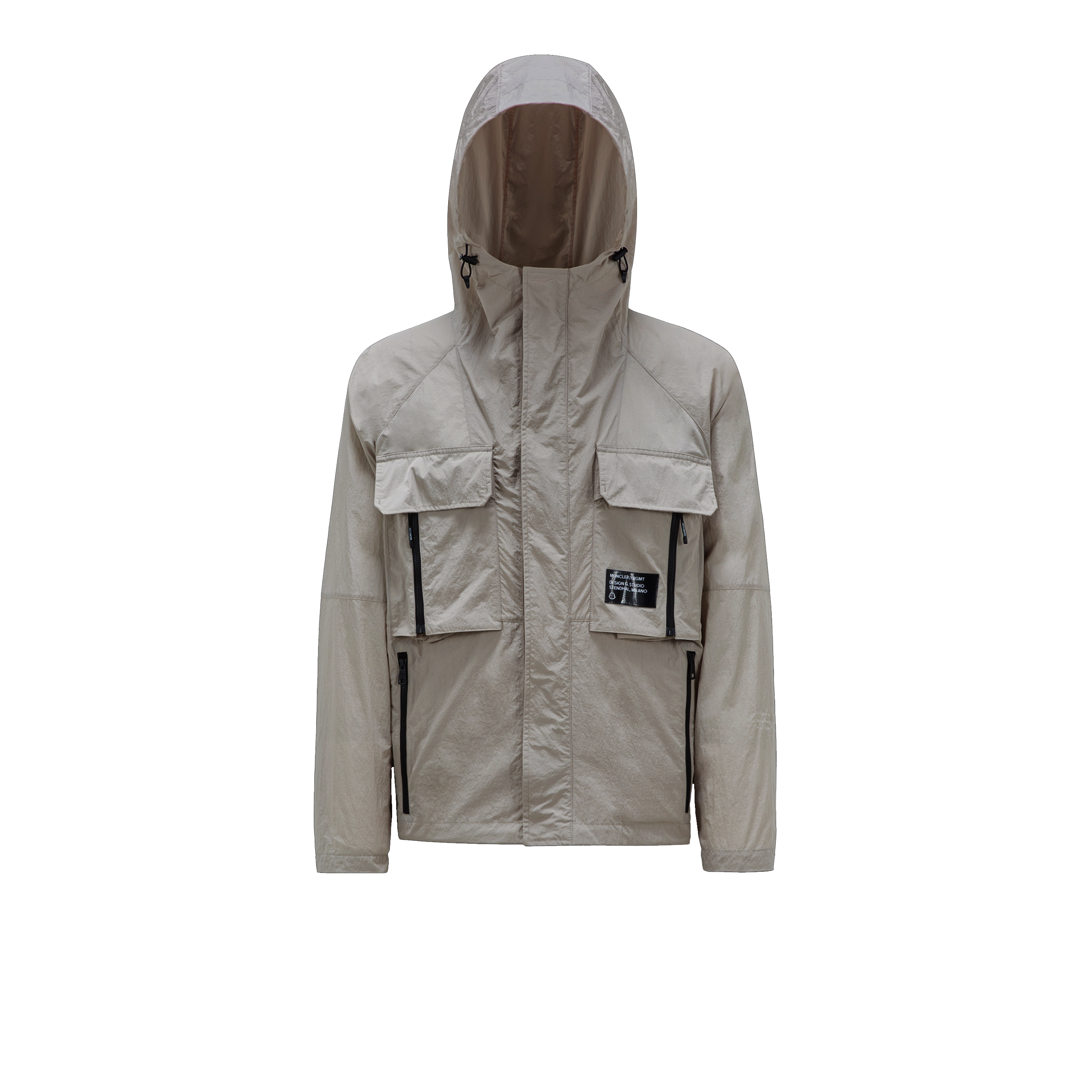 Moncler Genius Coupe-vent Dotter In Grey