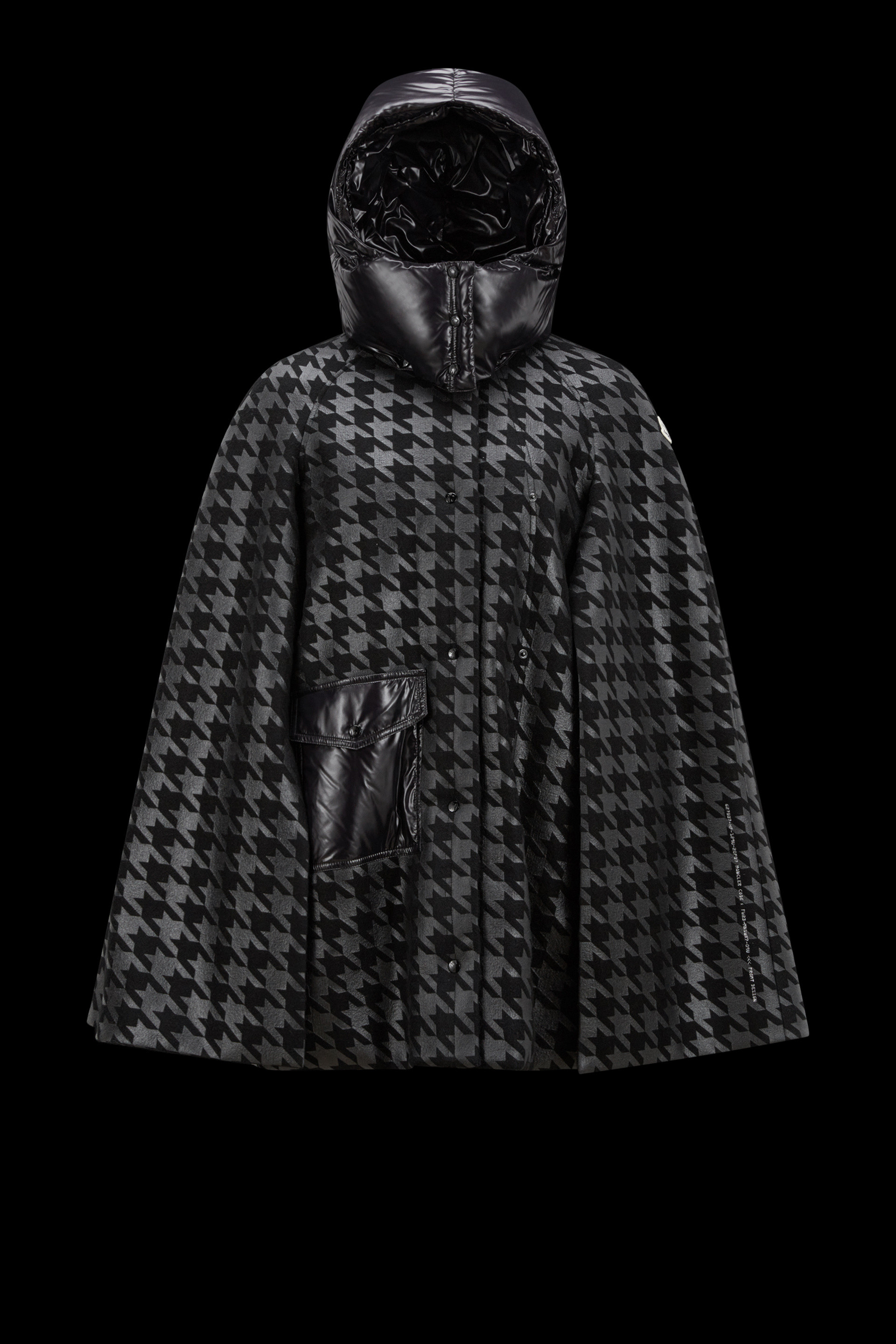 97%OFF!】 MONCLER CLOAK Poncho Coat Ladys Outer 2020AW モンクレール クローク マント ポンチョ  コート レディース アウター 2020-2021年秋冬