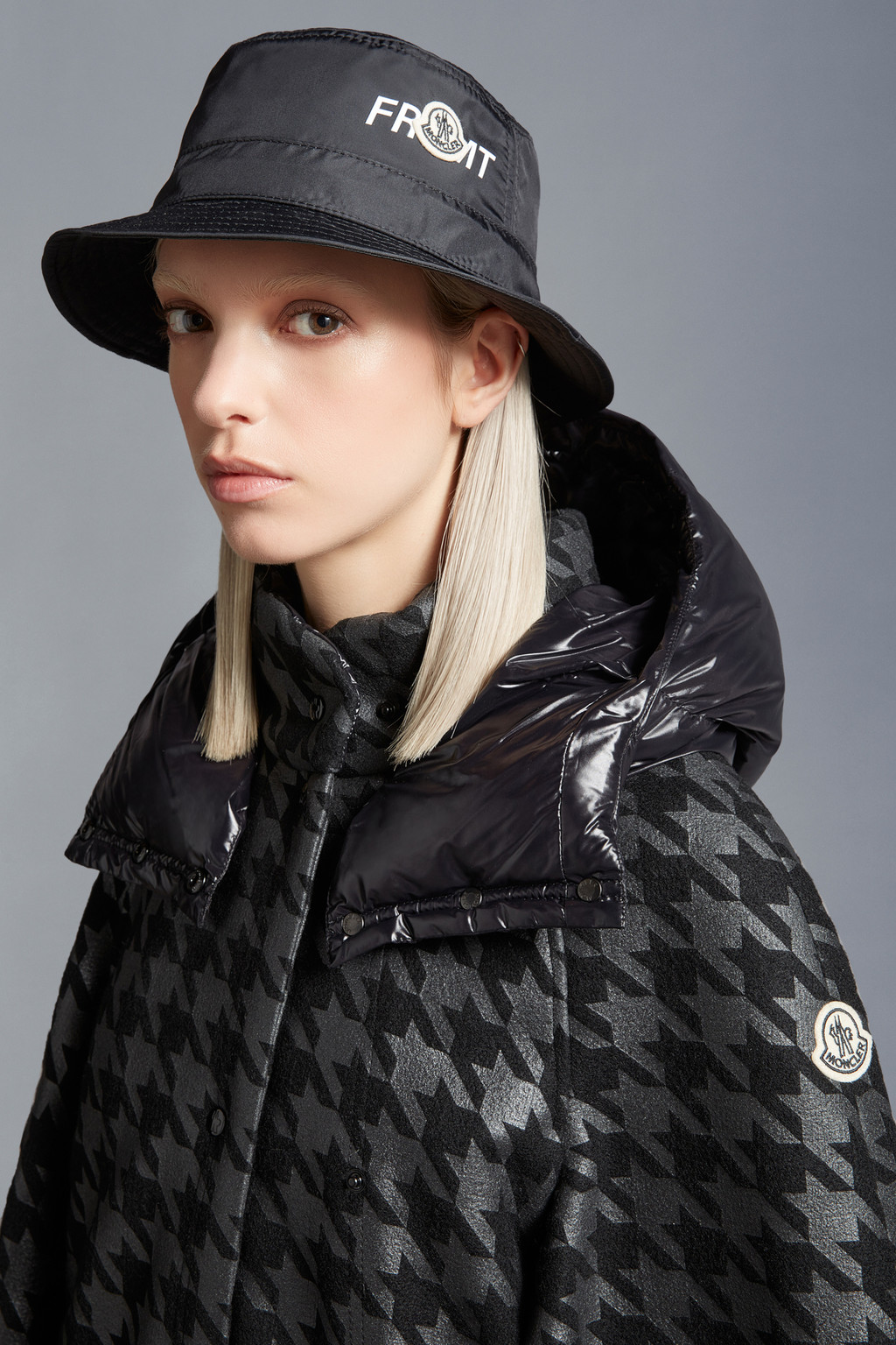 Moncler Denim Bucket Hat 196136