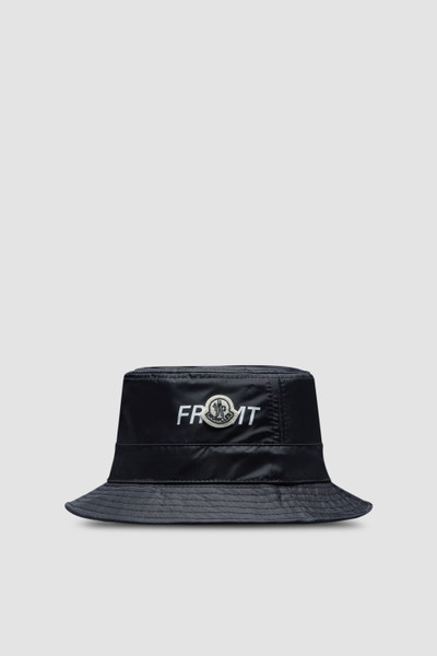 MONCLER X FRGMT Bucket Hat unisex Black Size M
