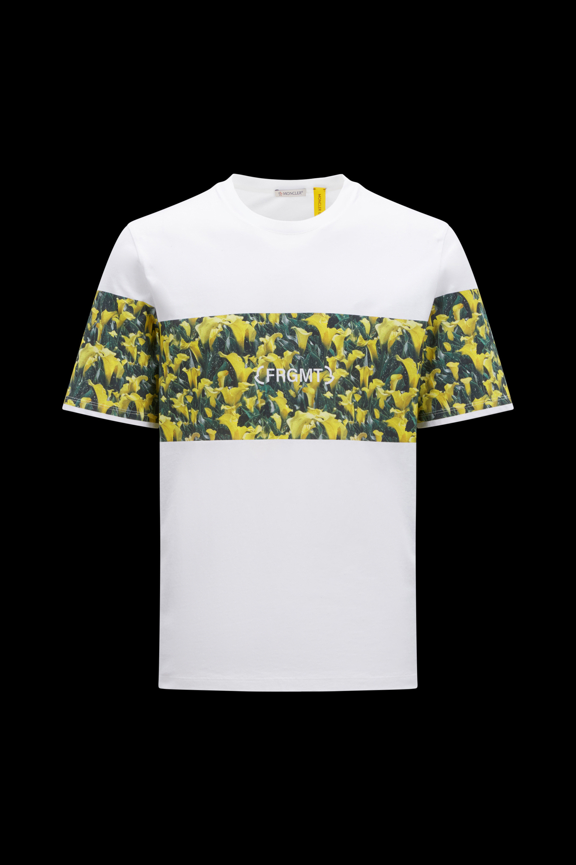 新品 未着用　モンクレール × フラグメント Tシャツ Ｌサイズ ホワイト