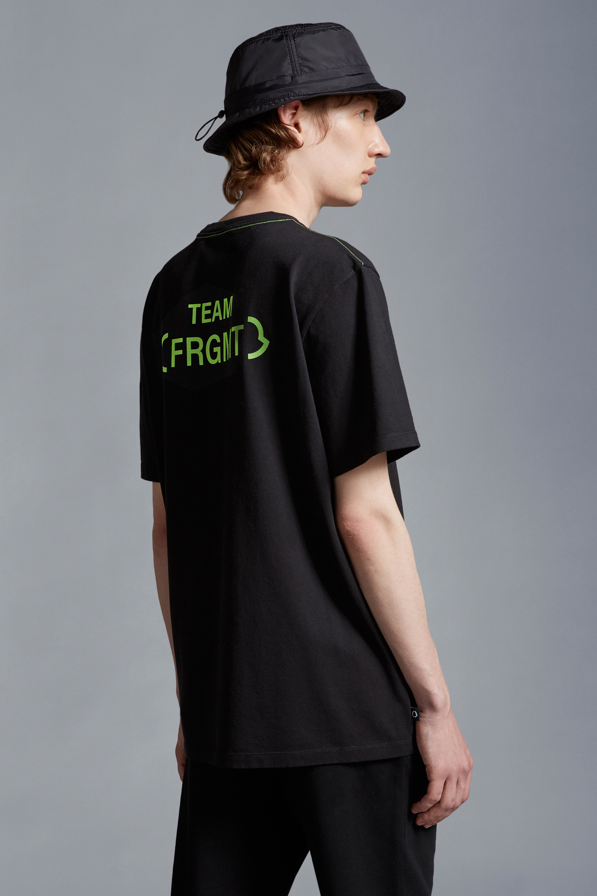 Black Logo T-Shirt - Moncler x Frgmnt for Genius | Moncler US