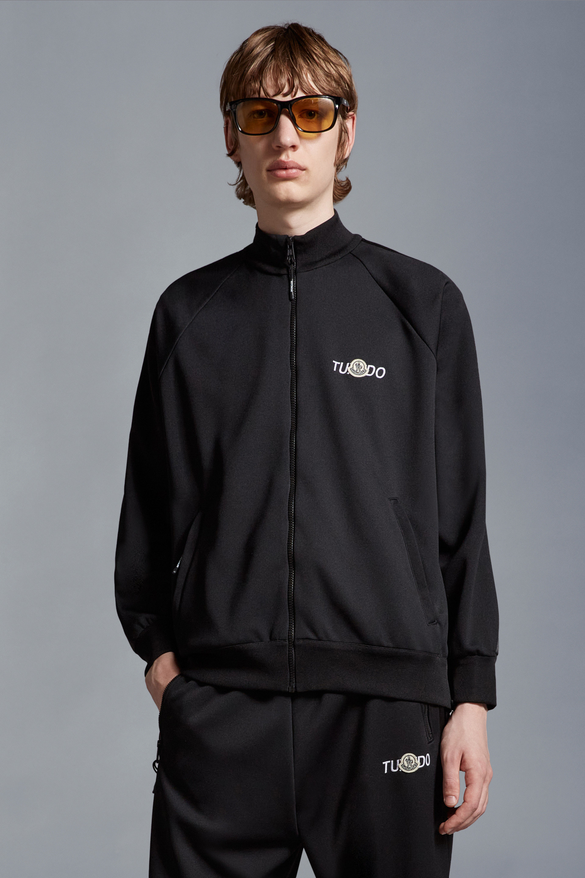 moncler big logo jumper
