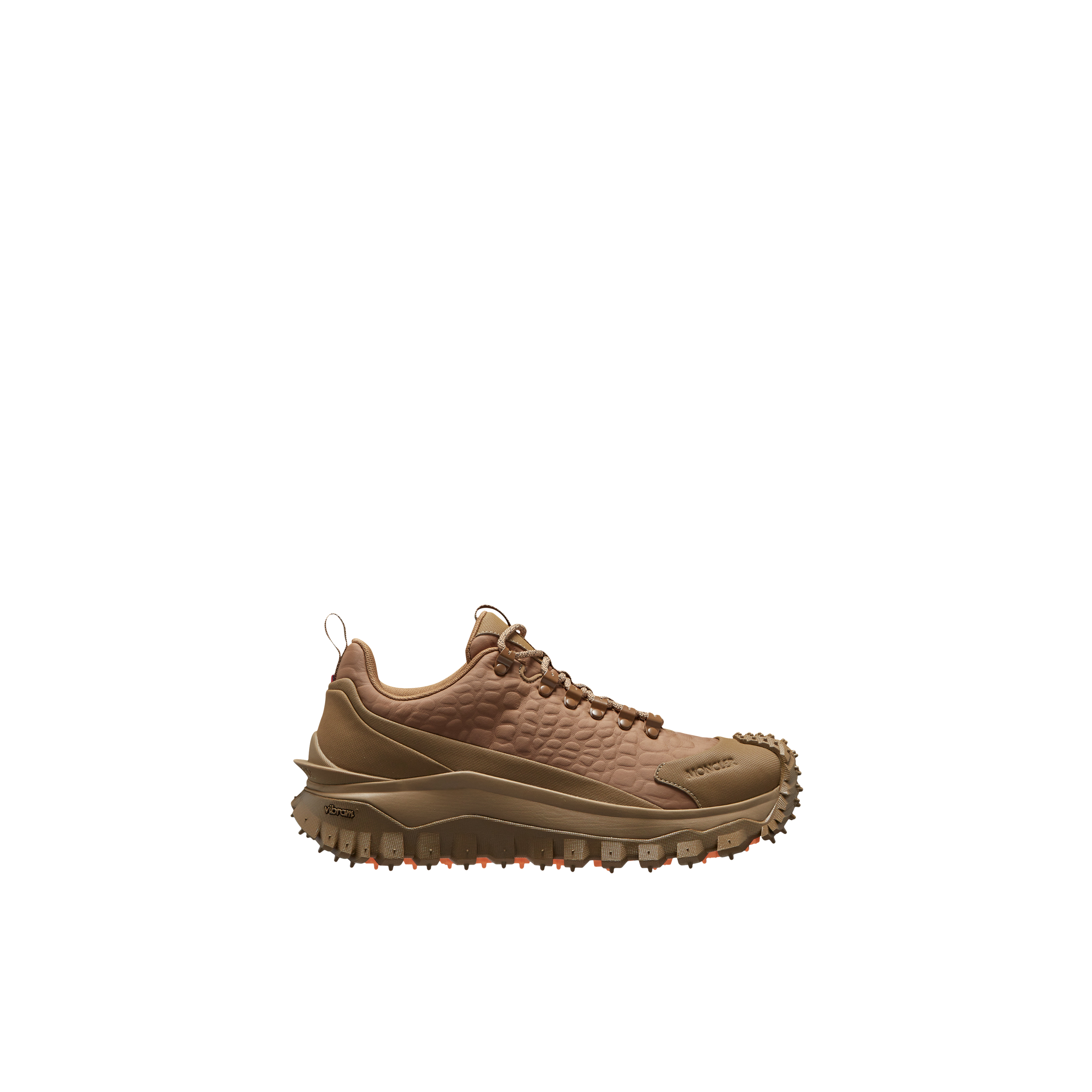 Moncler Collection Trailgrip Sneakers Brown In Marron