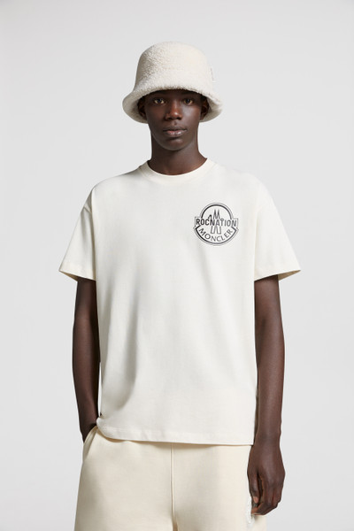 オフホワイト Tシャツ : Moncler x Roc Nation designed by Jay-Z 向けの Genius | モンクレール