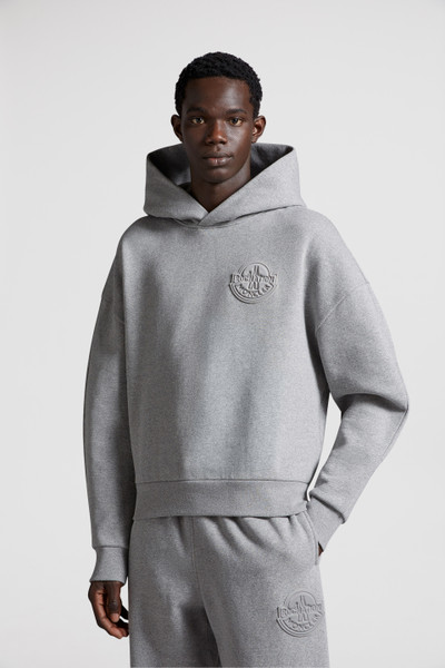 Moncler hotsell hoodie grey