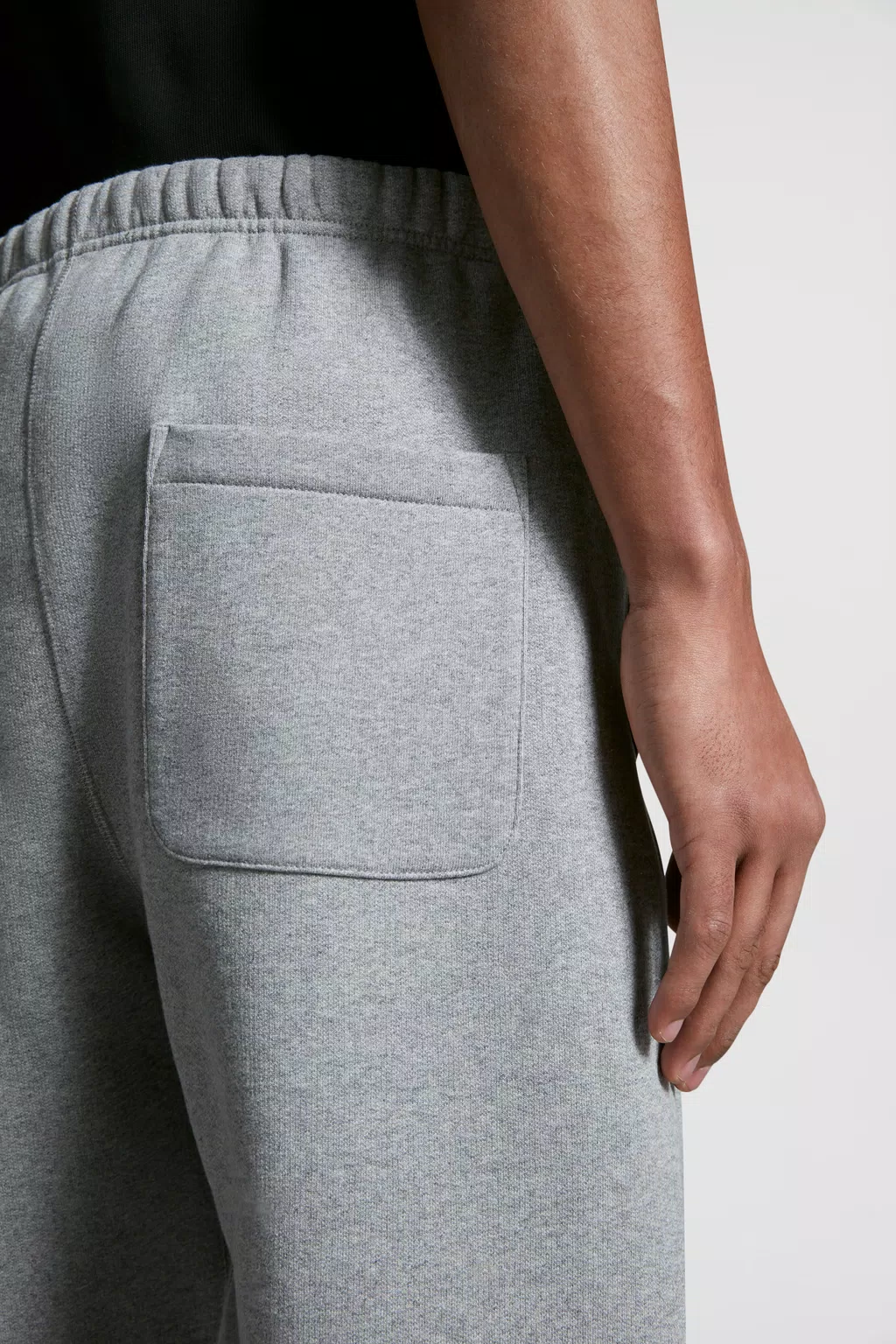 Grey Logo Sweatpants - Moncler x Roc Nation designed by Jay-Z for ...