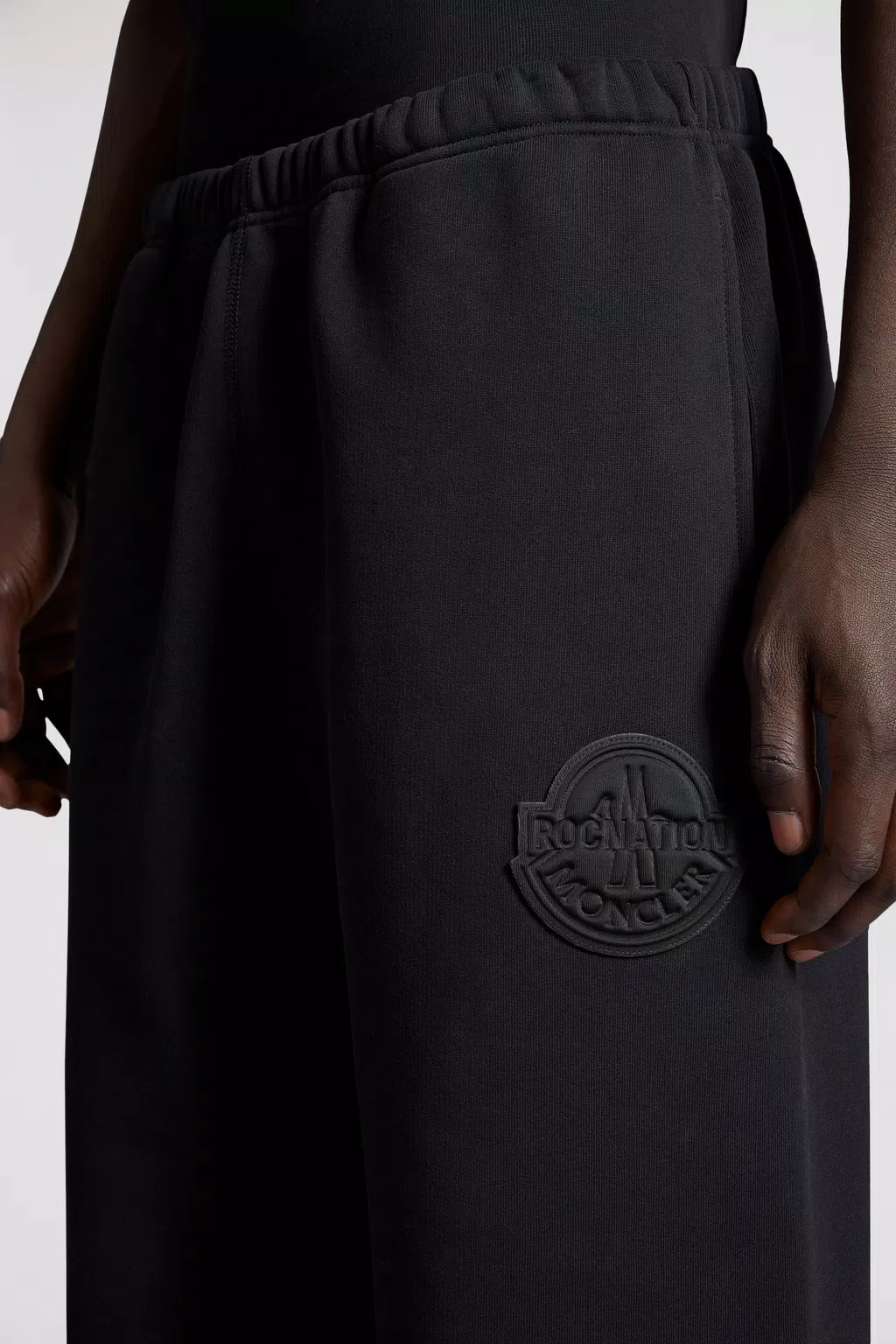 Black Logo Sweatpants - Moncler x Roc Nation designed by Jay-Z for ...