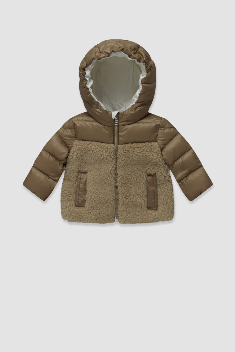 Moncler Acorus Baby Boys In Between Jacket Beige