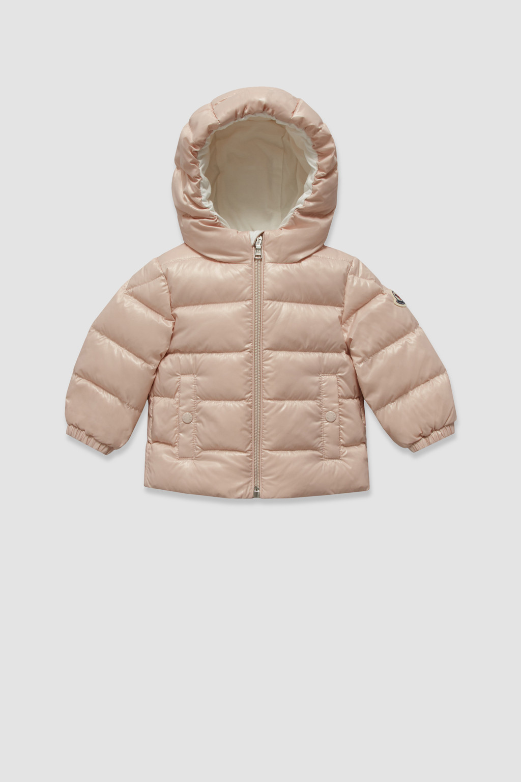 Coats, Down Jackets & Snowsuits for Baby Girls | Moncler UK