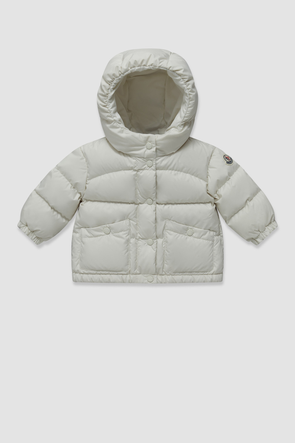 Newborn on sale moncler snowsuit