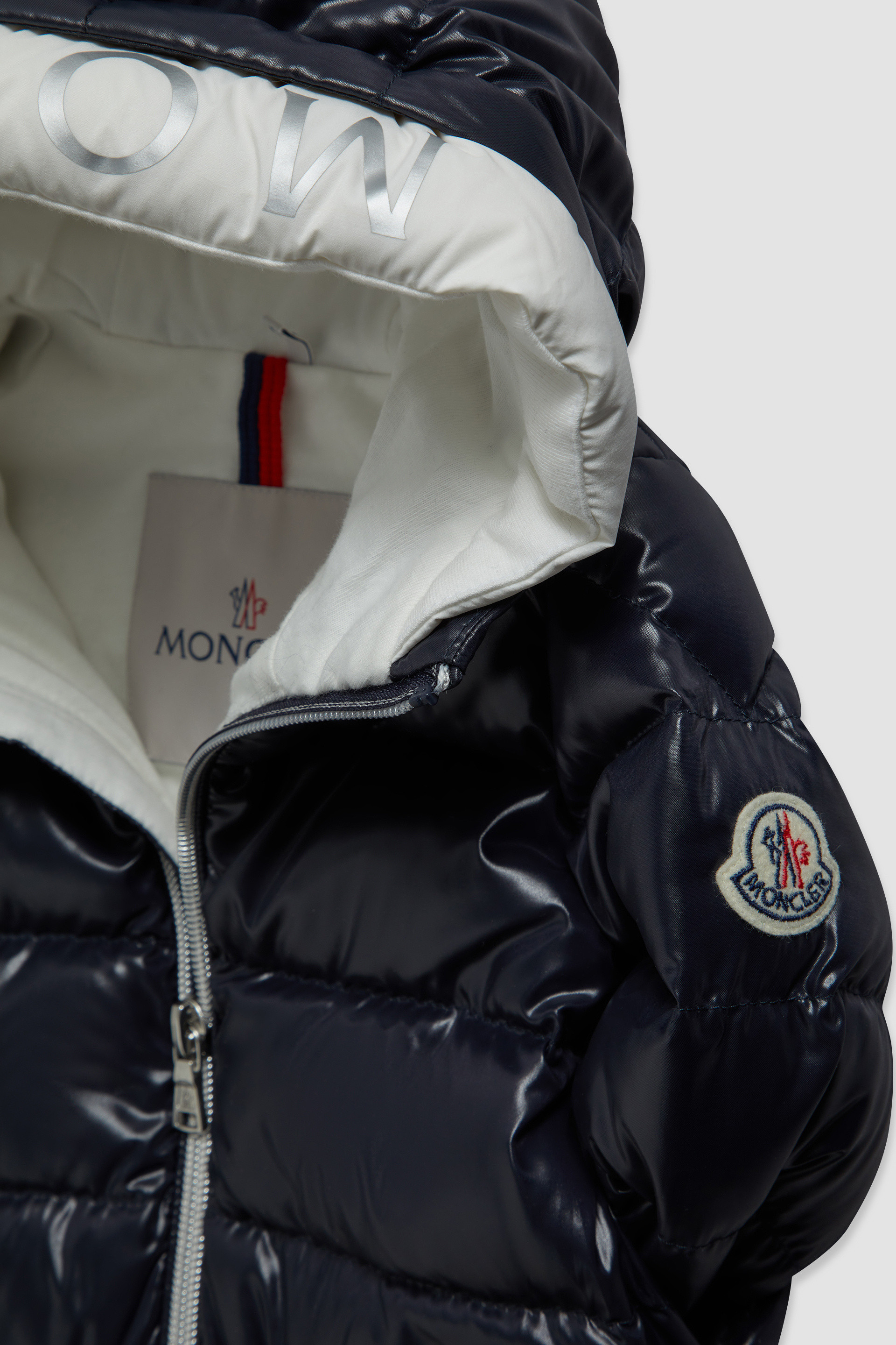 Piumino neonato Moncler Arslan Verde