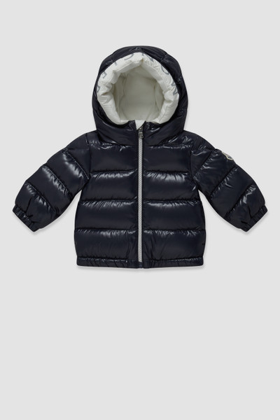 Dark Blue Aslan Down Jacket - Outerwear for Children | Moncler US