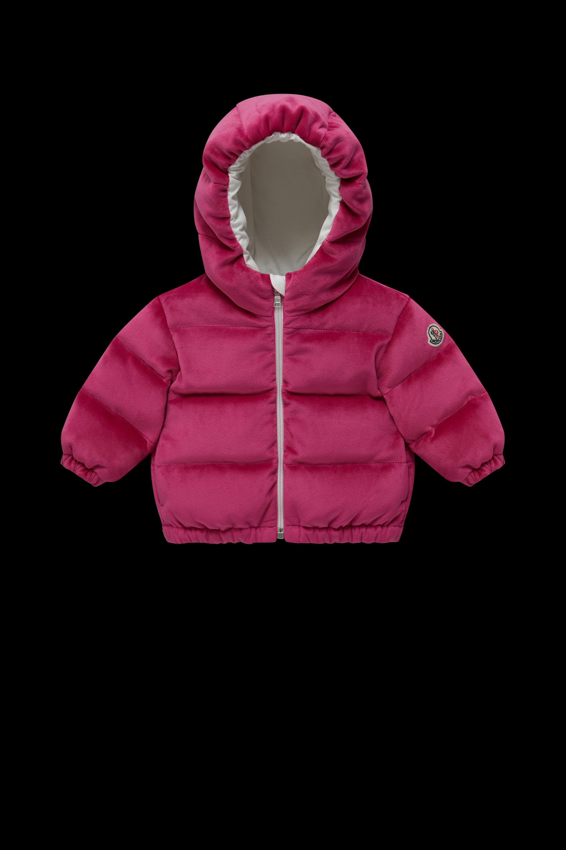 Pink Daos Down Jacket Outerwear for Children Moncler BG