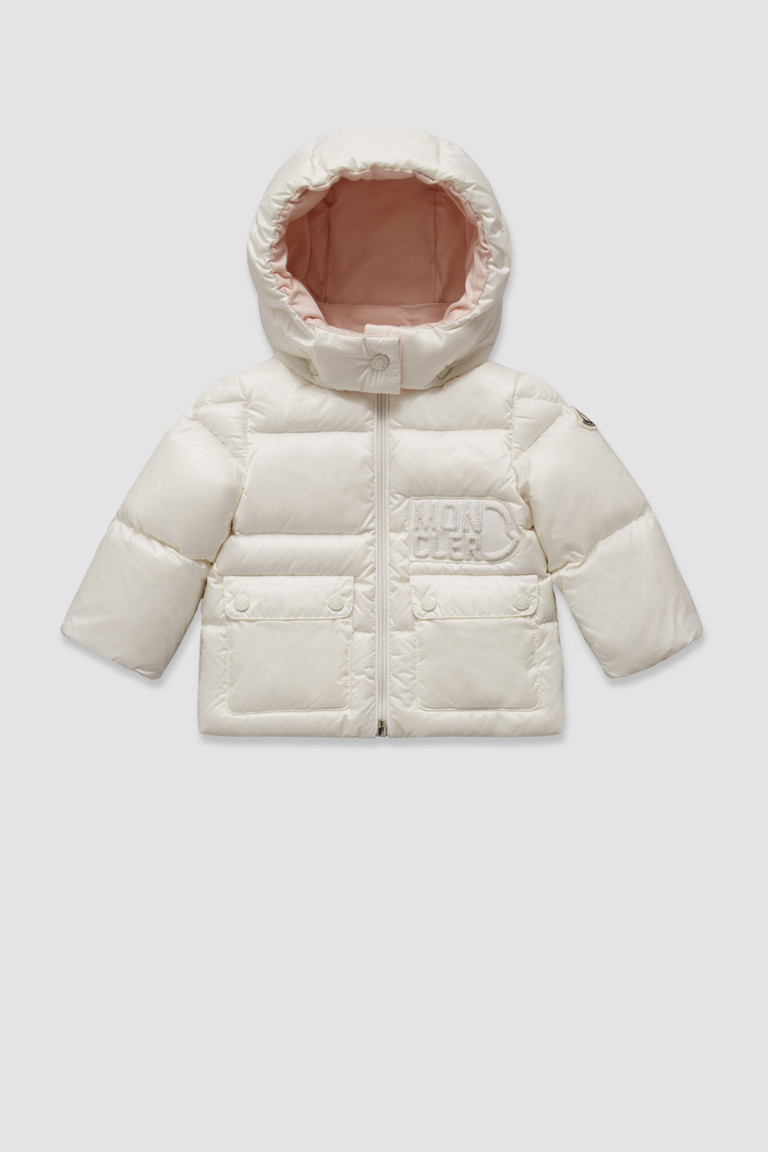 Moncler Ibida Baby Girls Jacket Navy 1 main image 0