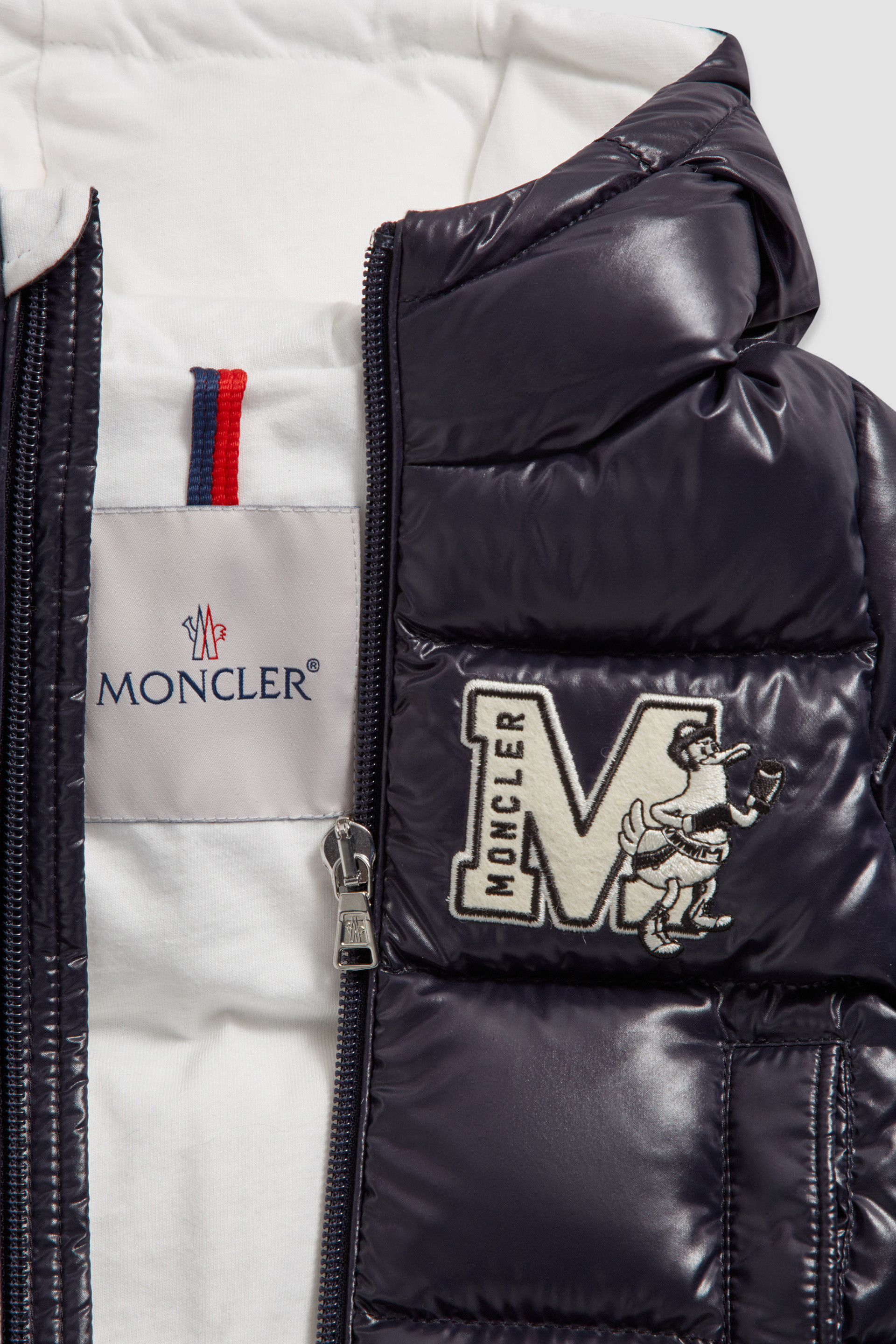 Piumino neonato Moncler Arslan Verde