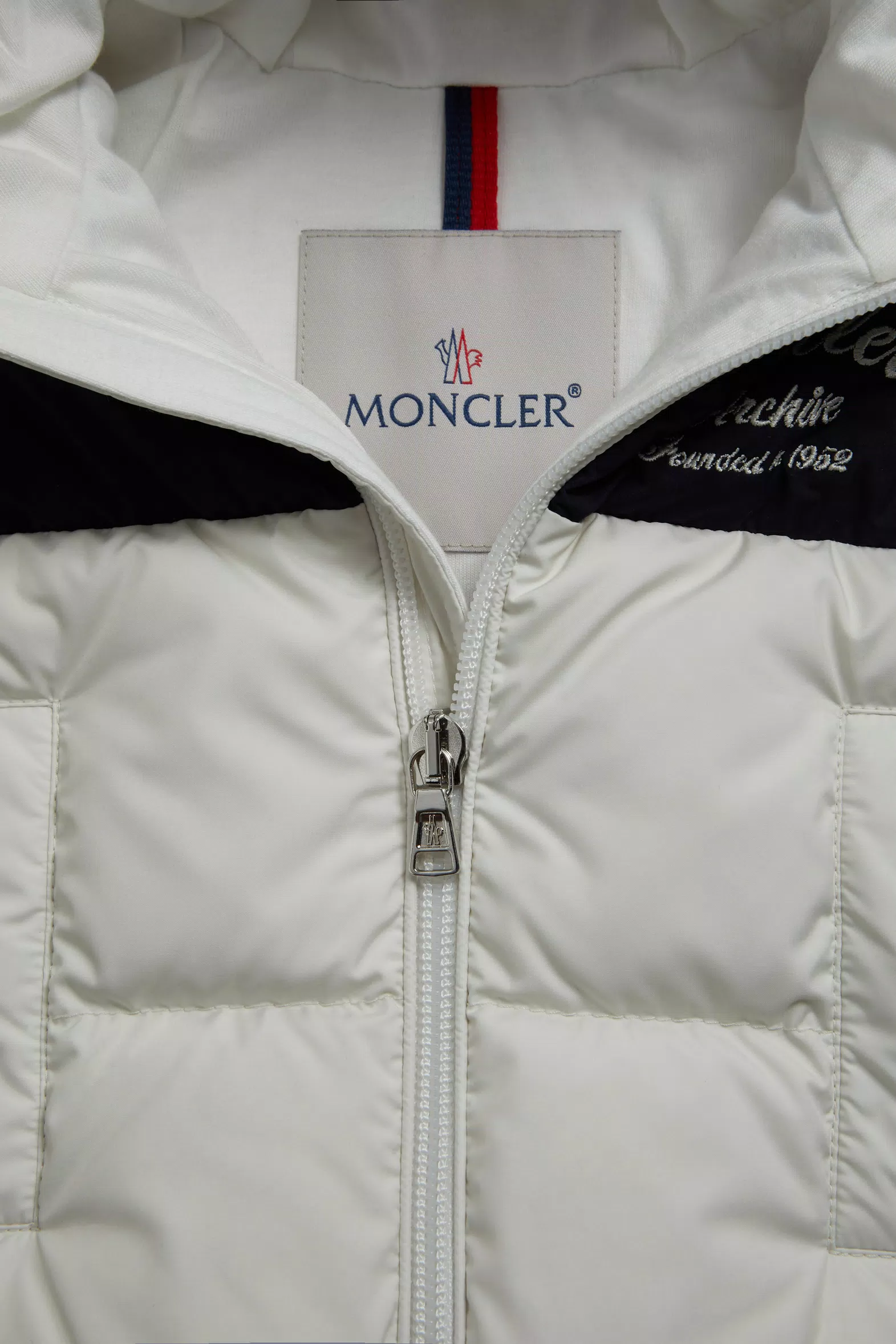 White Joe Down Jacket - Outerwear for Children | Moncler HR