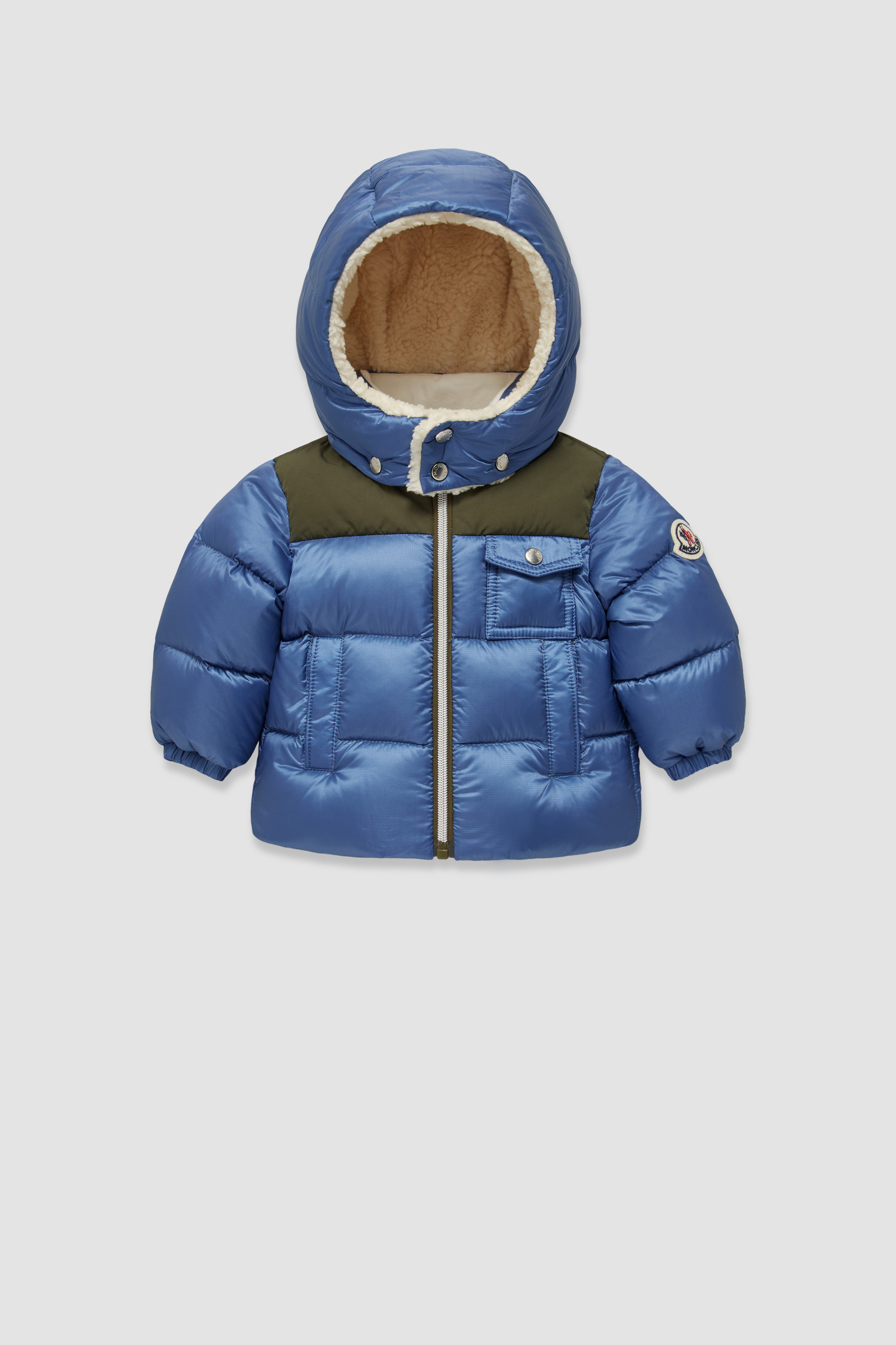 Baby blue moncler outlet jacket